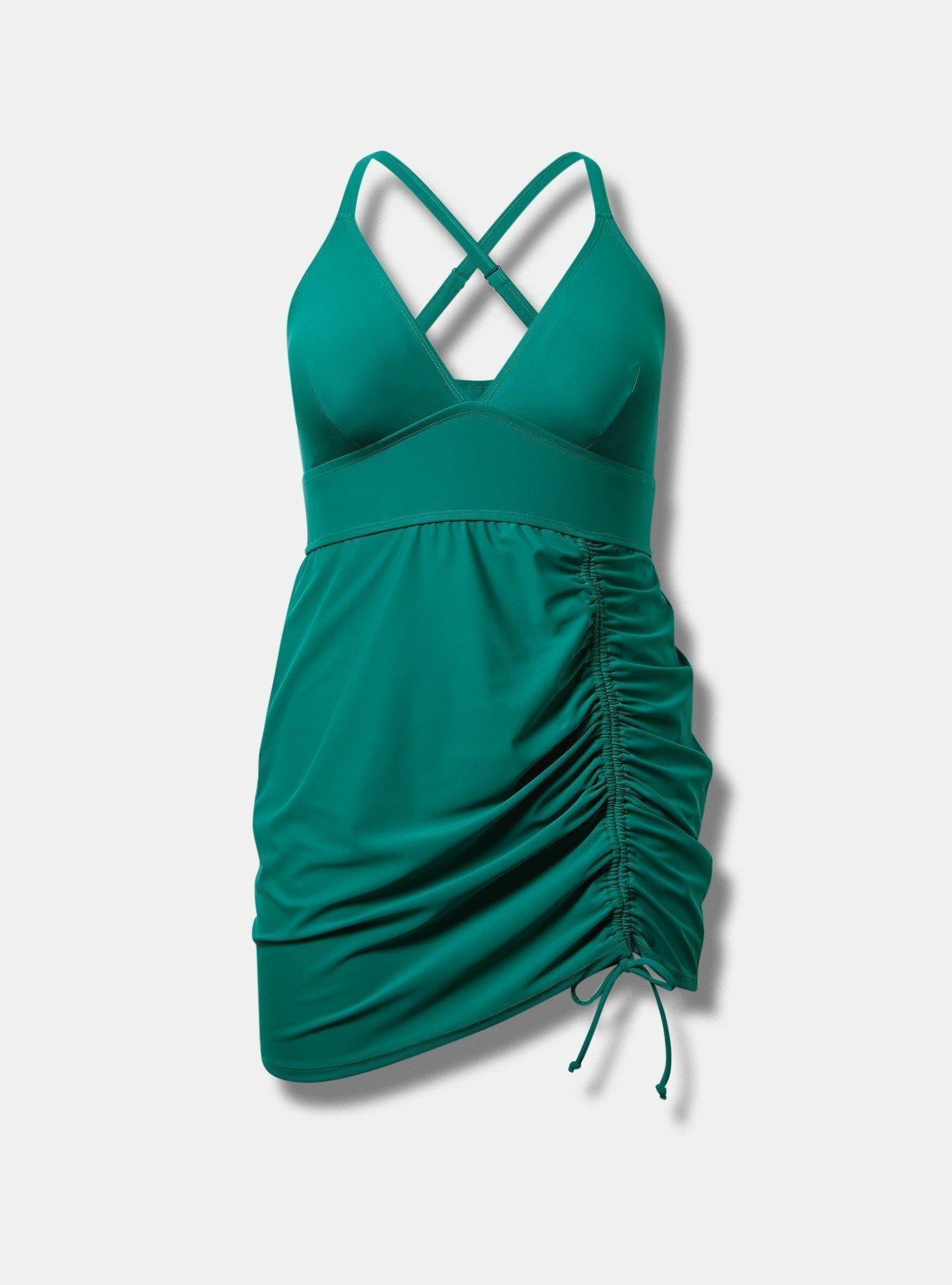 SIDE CINCH DRESS