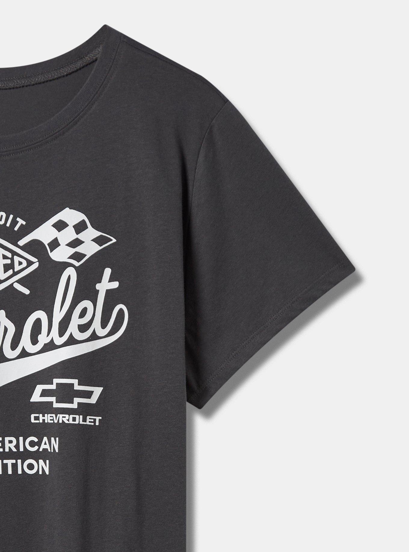 Chevrolet Classic Fit Cotton Crew Tee