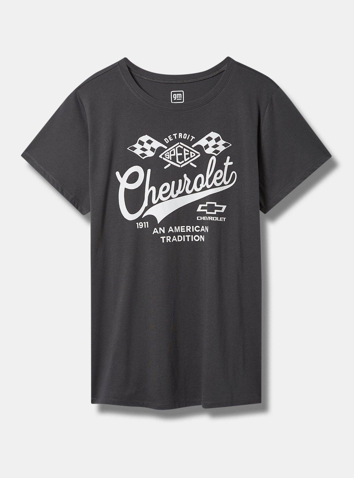 Chevrolet Classic Fit Cotton Crew Tee