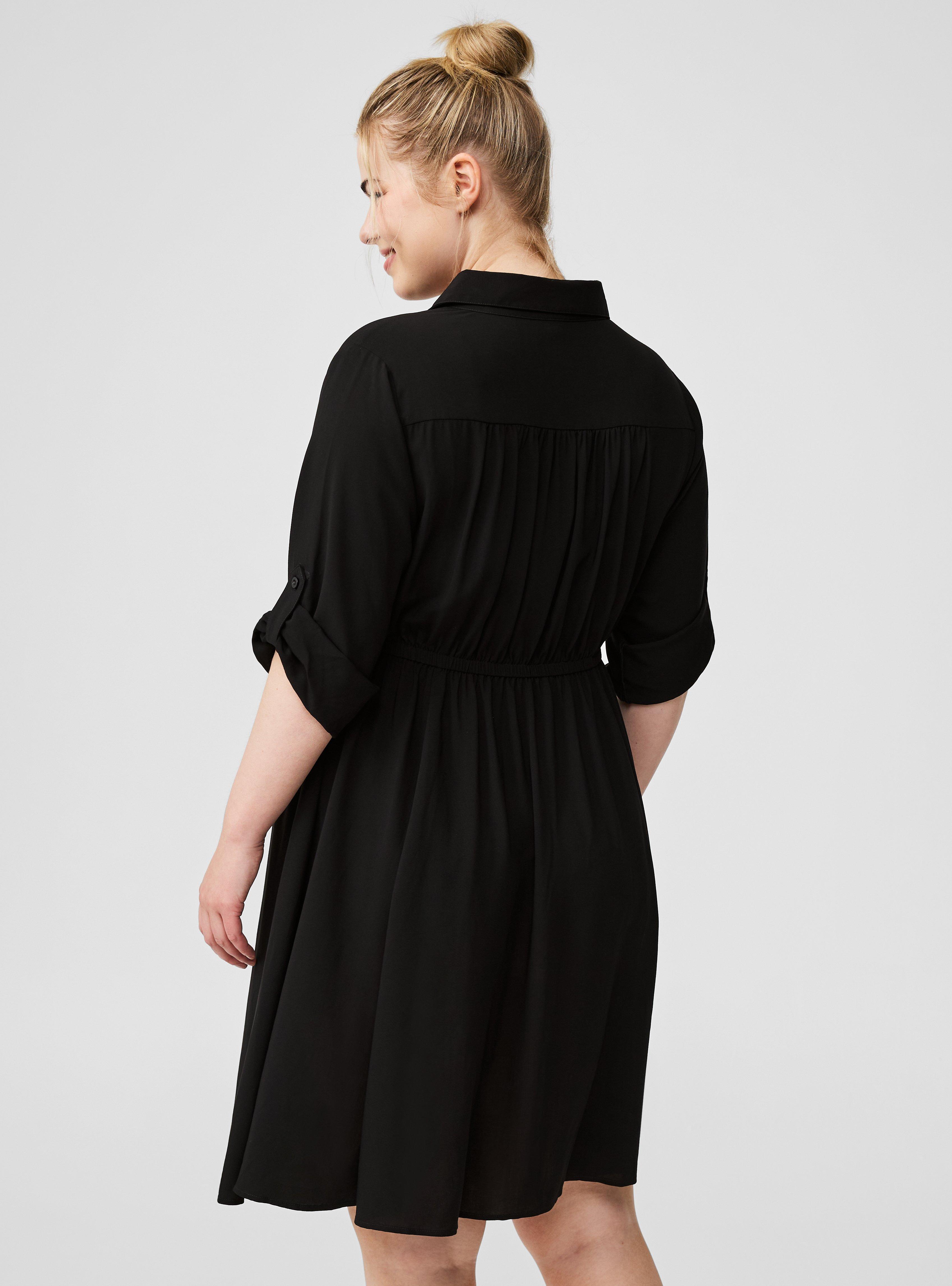 Mini Shirt Dress