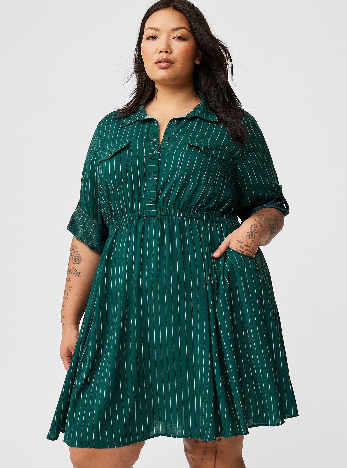 Torrid casual dresses top