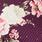 Midi Dobby Satin Surplice Wrap Dress, ROMANTIC ROSES FLORAL WINTER BLOOM, swatch