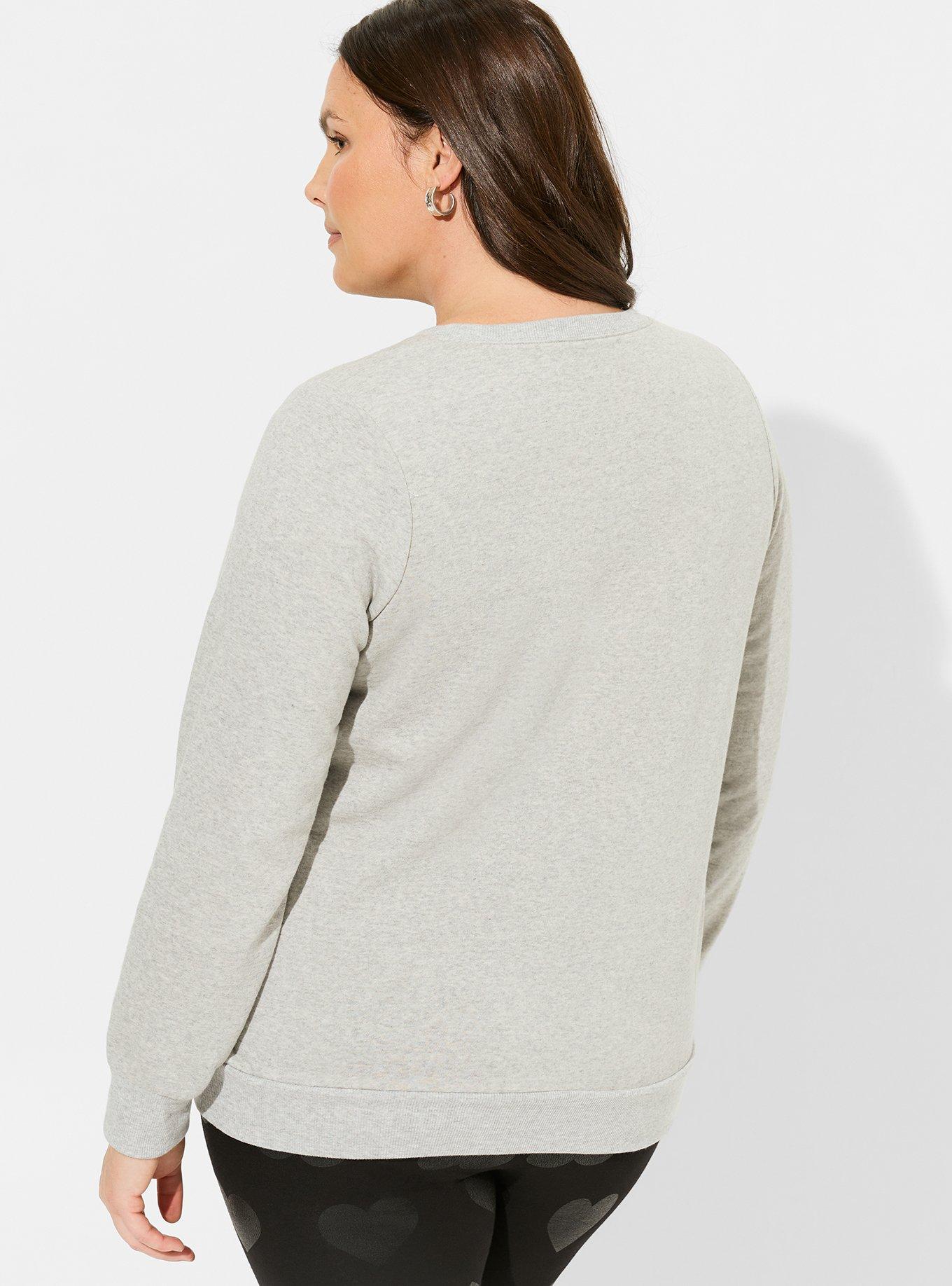 Cozy Chenille Crewneck Sweater