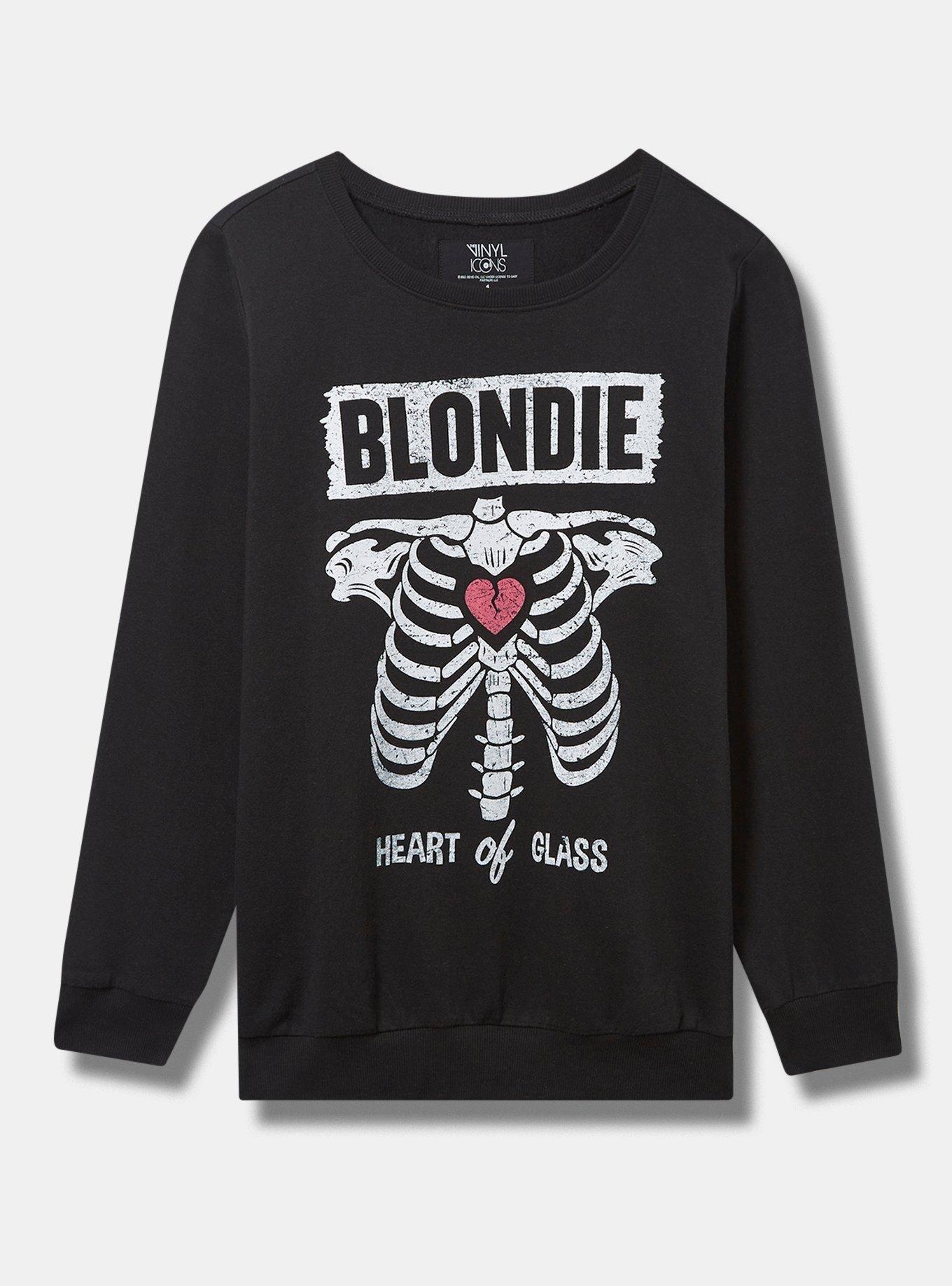 Blondie Cozy Fleece Crew Sweatshirt