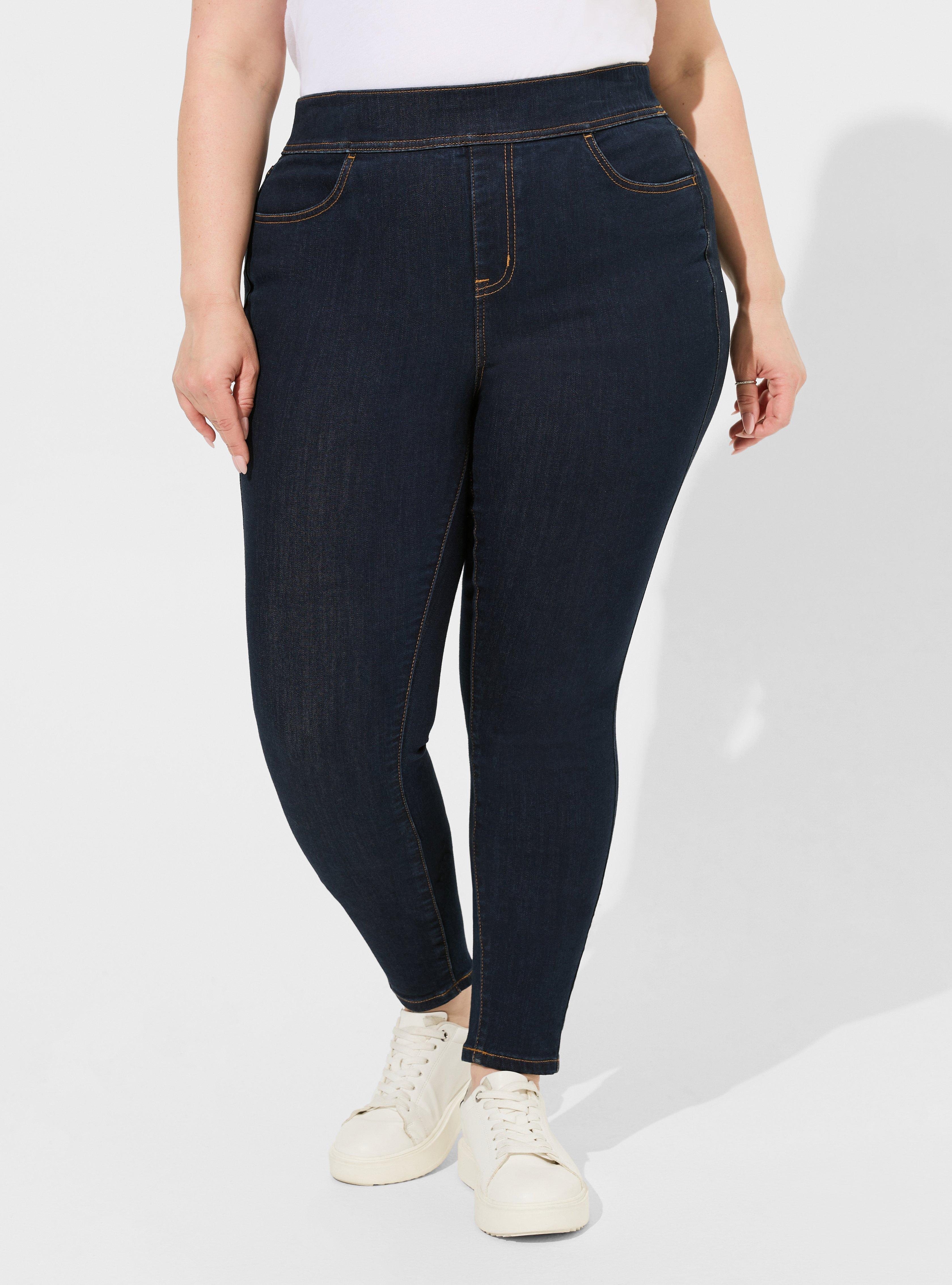 Plus Size - Lean Jean Skinny Super Soft Mid-Rise Jean - Torrid