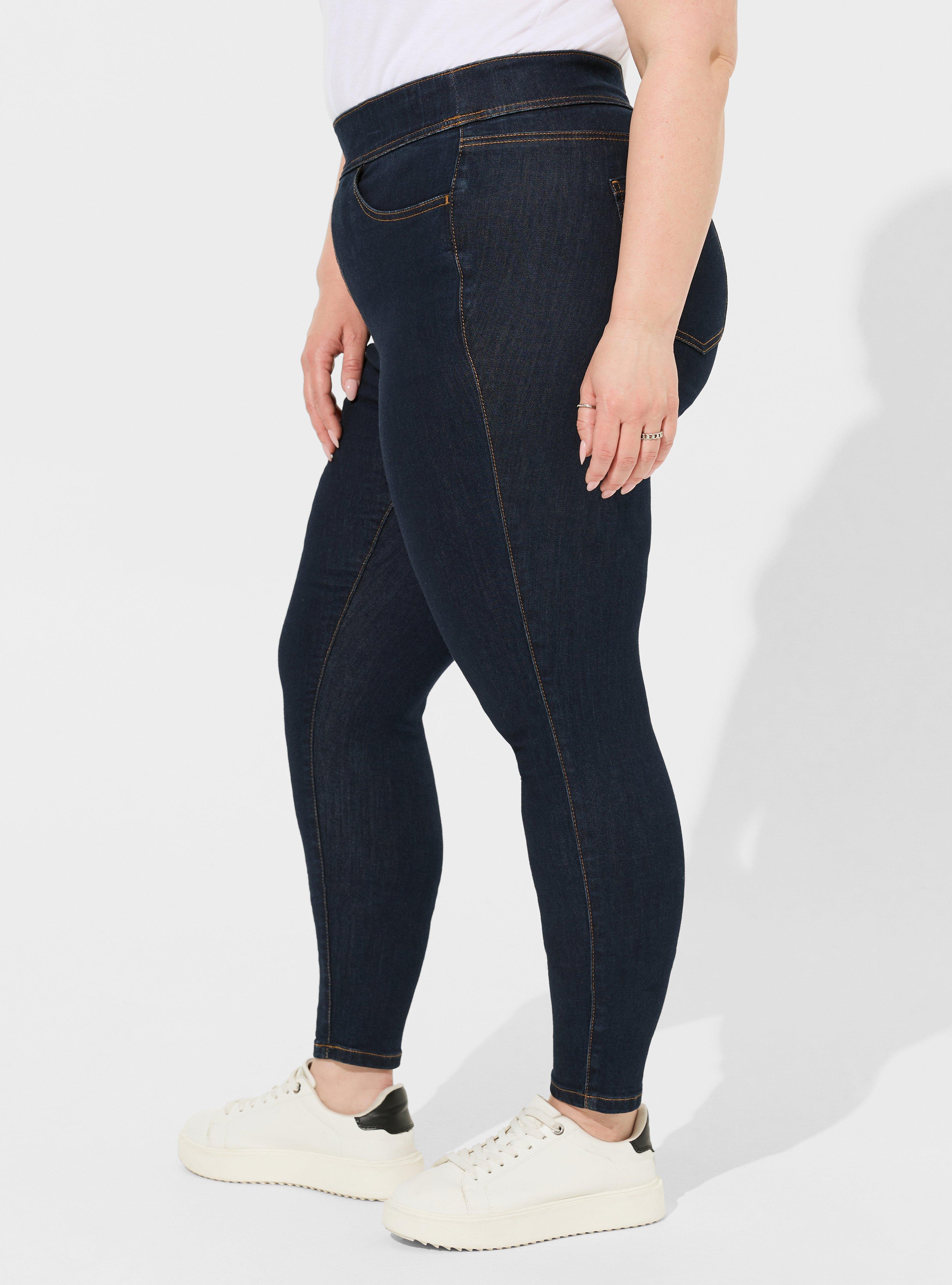 Plus Size - Lean Jean Skinny Super Soft Mid-Rise Jean - Torrid