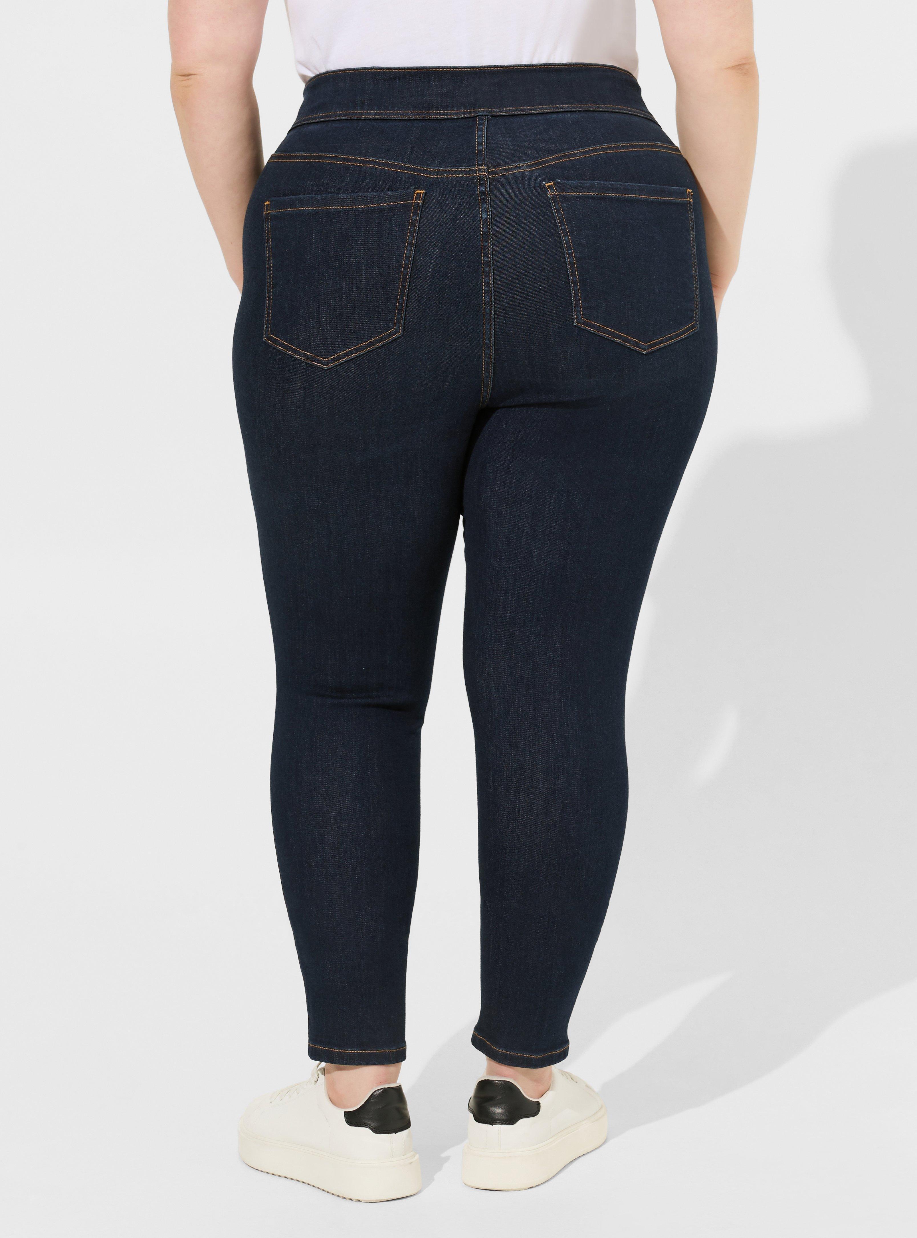 Lean Jean Skinny Super Soft Mid-Rise