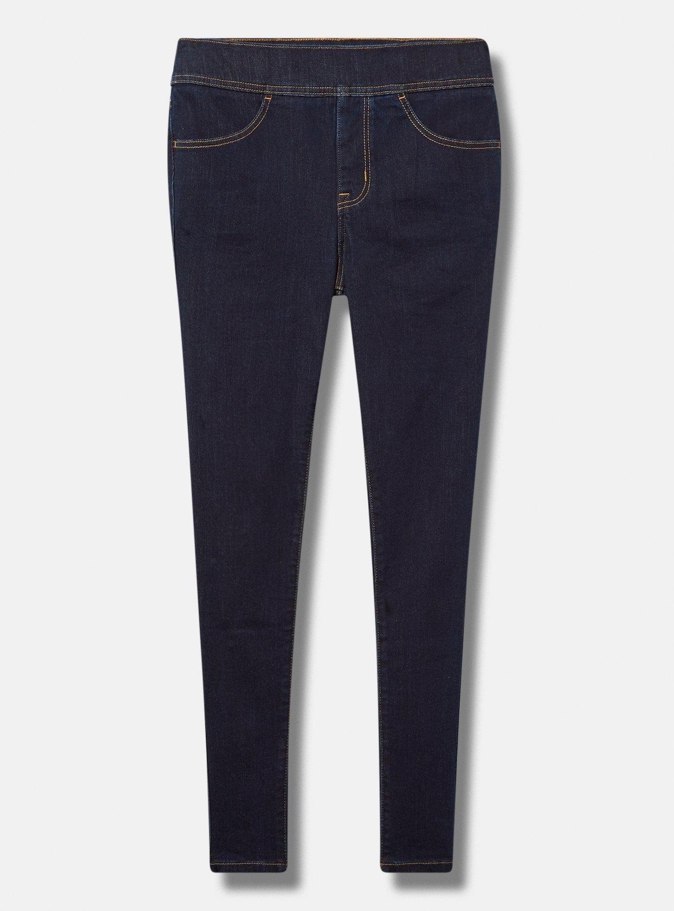 Lean Jean Skinny High-Rise