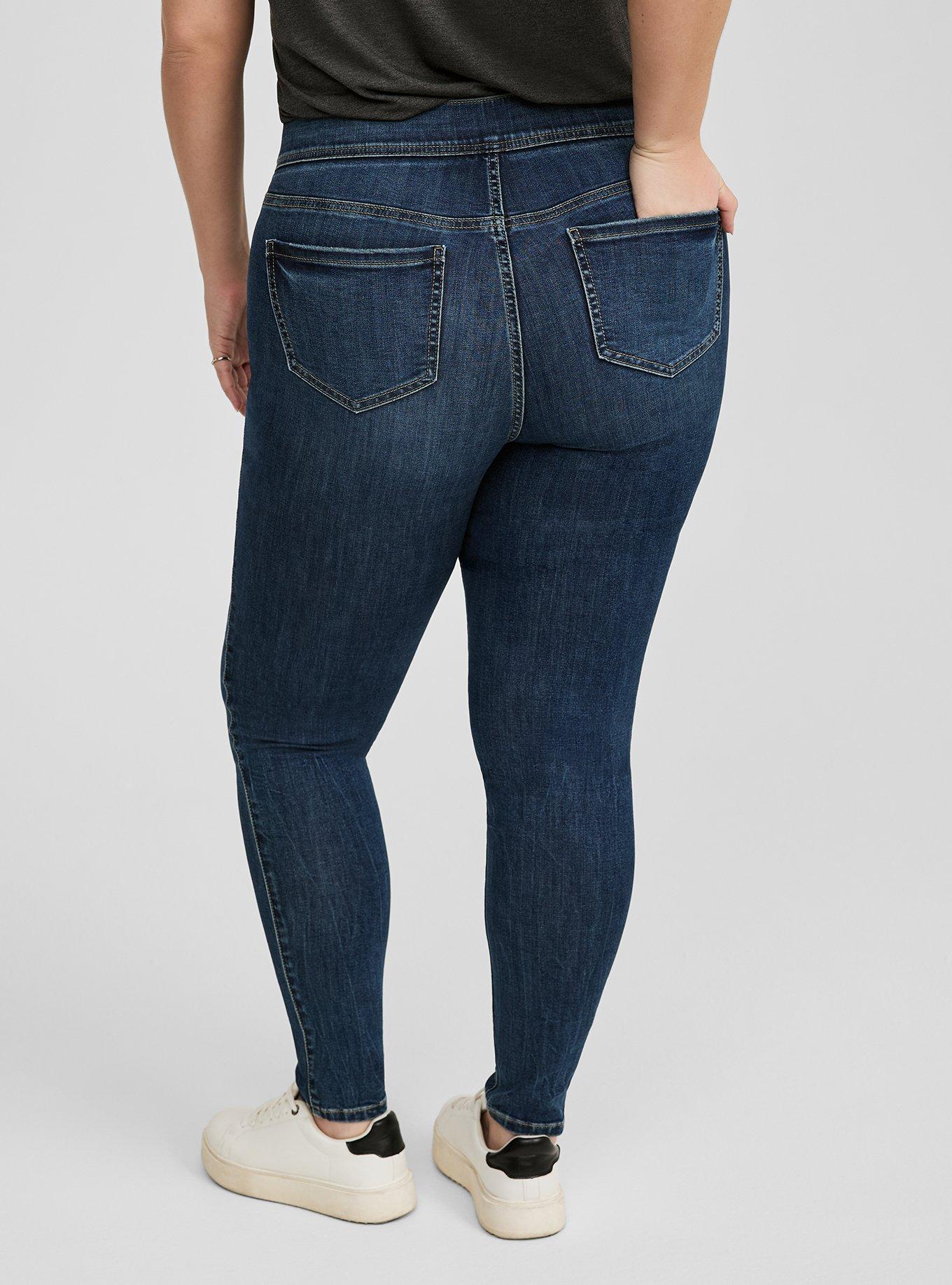 Mid Rise Dark Wash Supersoft Bootcut Jeans