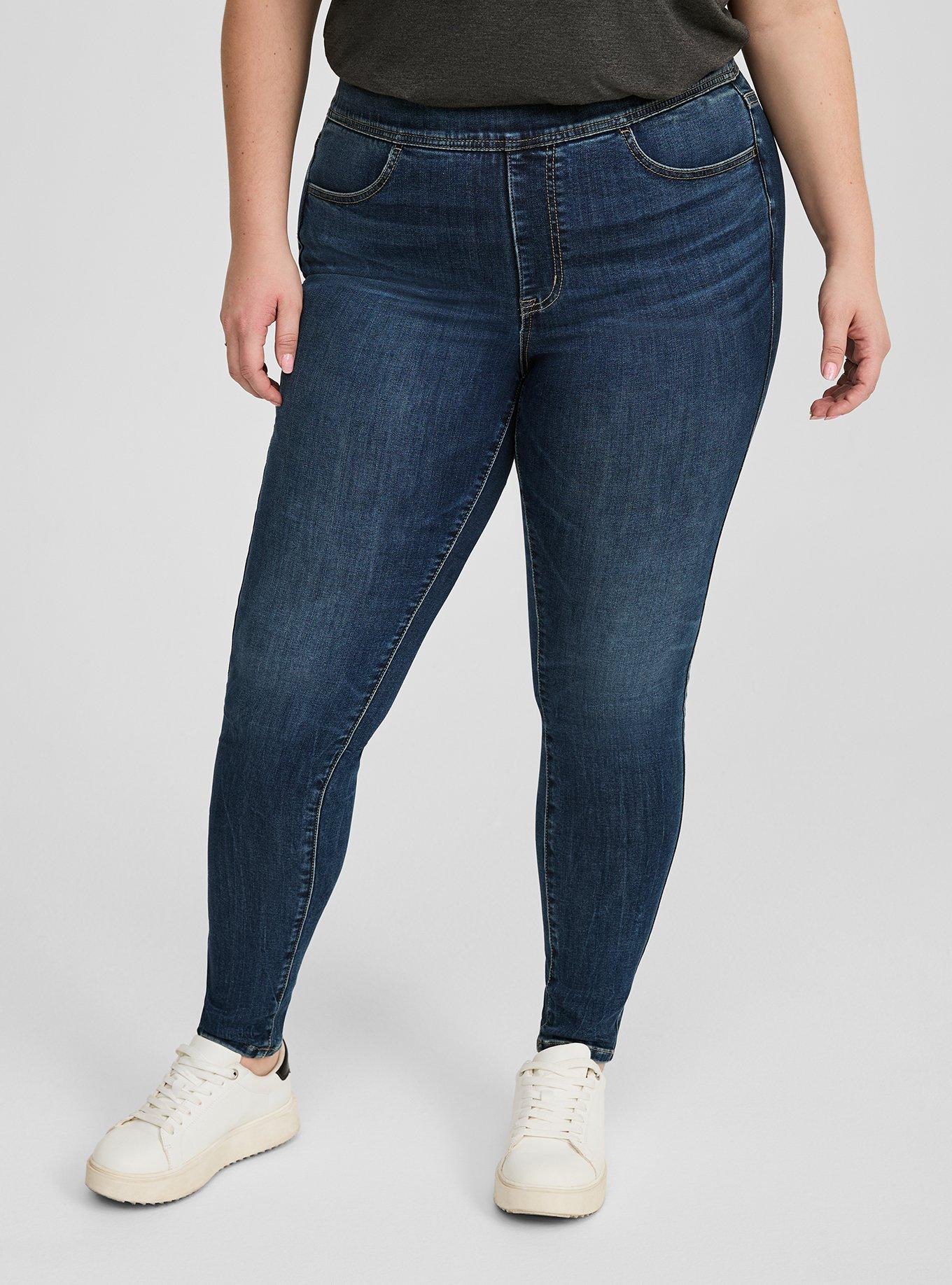 Lean Jean Skinny High-Rise Jean