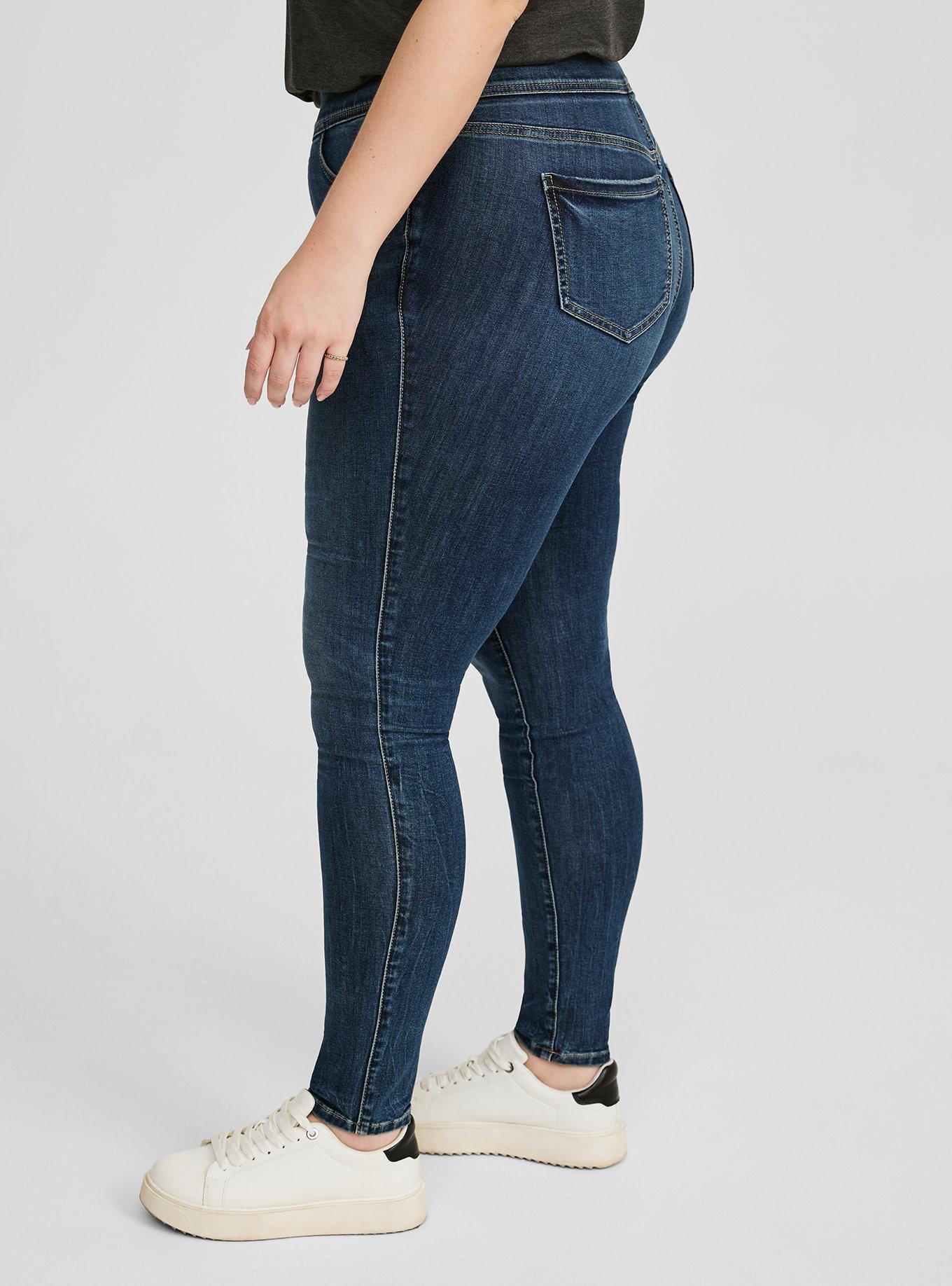 Lean Jean Skinny High-Rise Jean