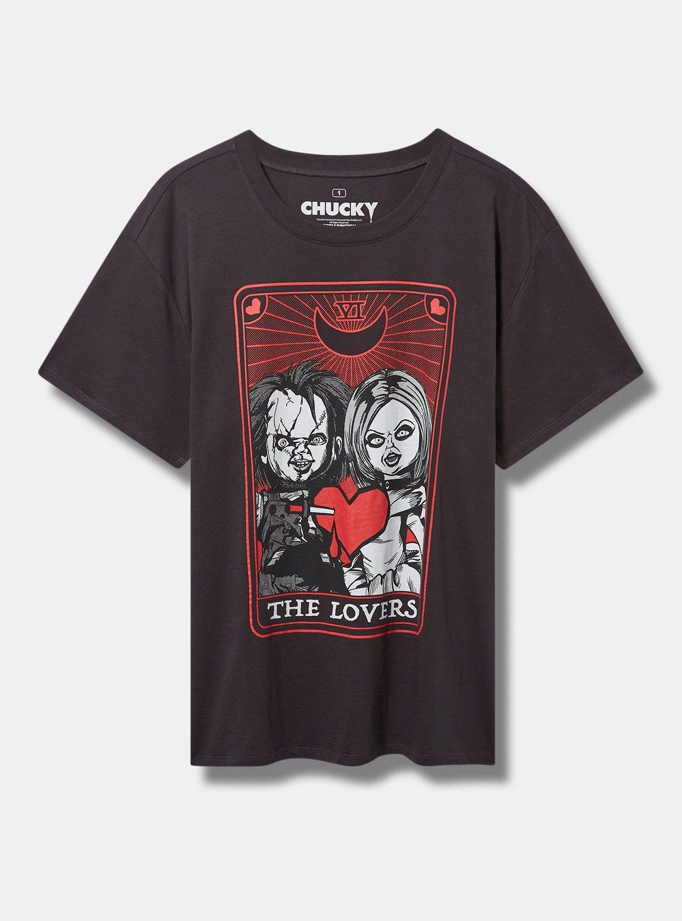 plus size chucky shirt