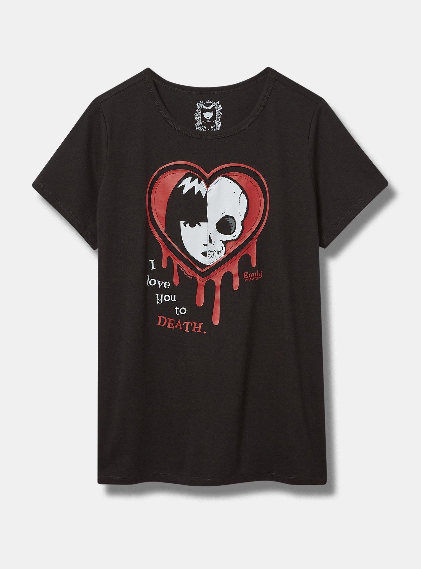 THE ORIGINAL HEART CUT-OUT TEE