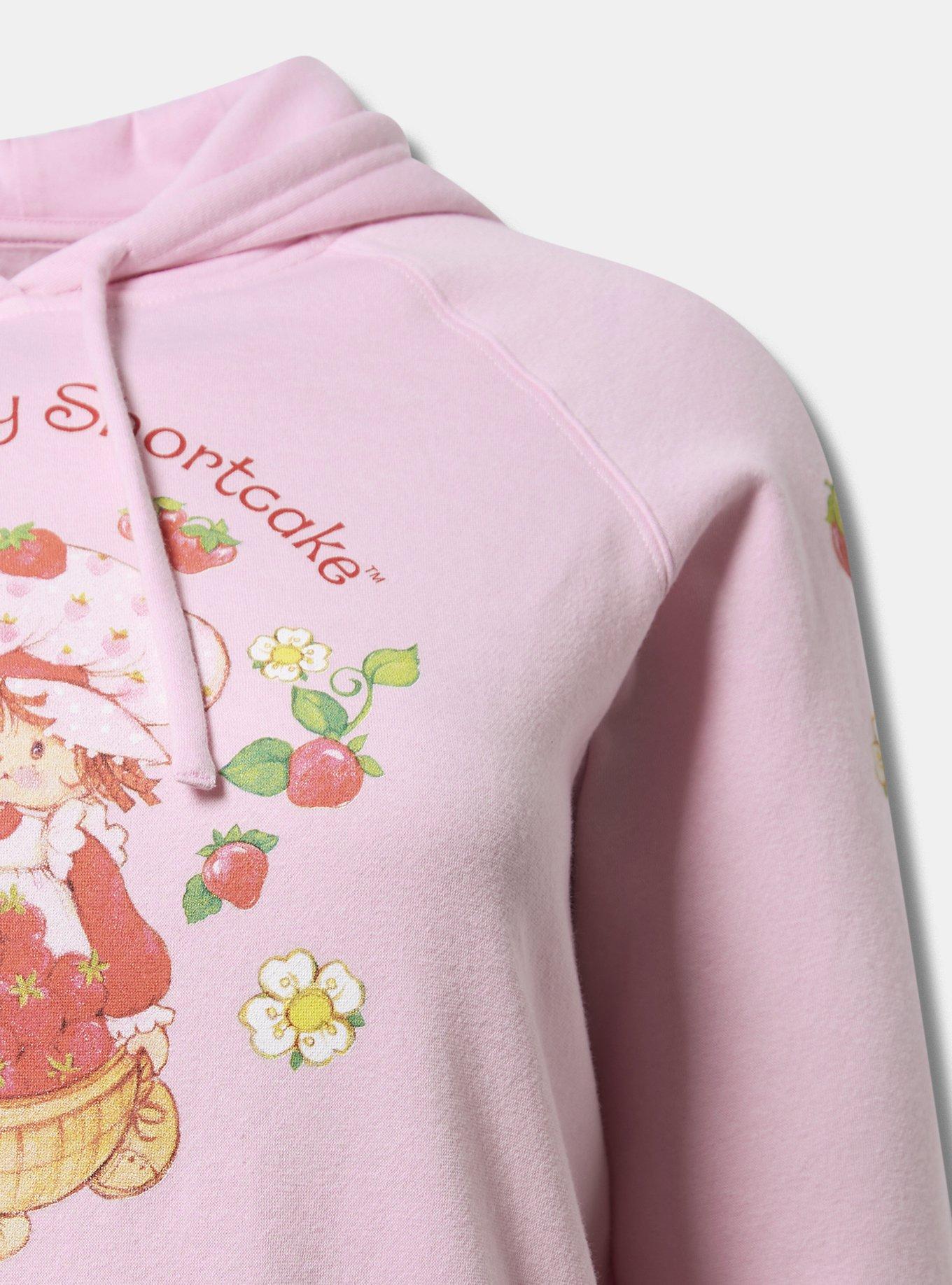 ジャケット・ブルゾン Strawberry Strawberry Shortcake Women's Christmas Print Woobie Fleece Jacket