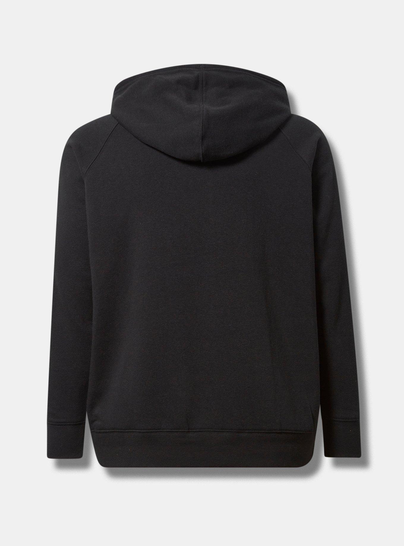 Red Hot Chili Peppers Cozy Fleece Hoodie, DEEP BLACK, alternate