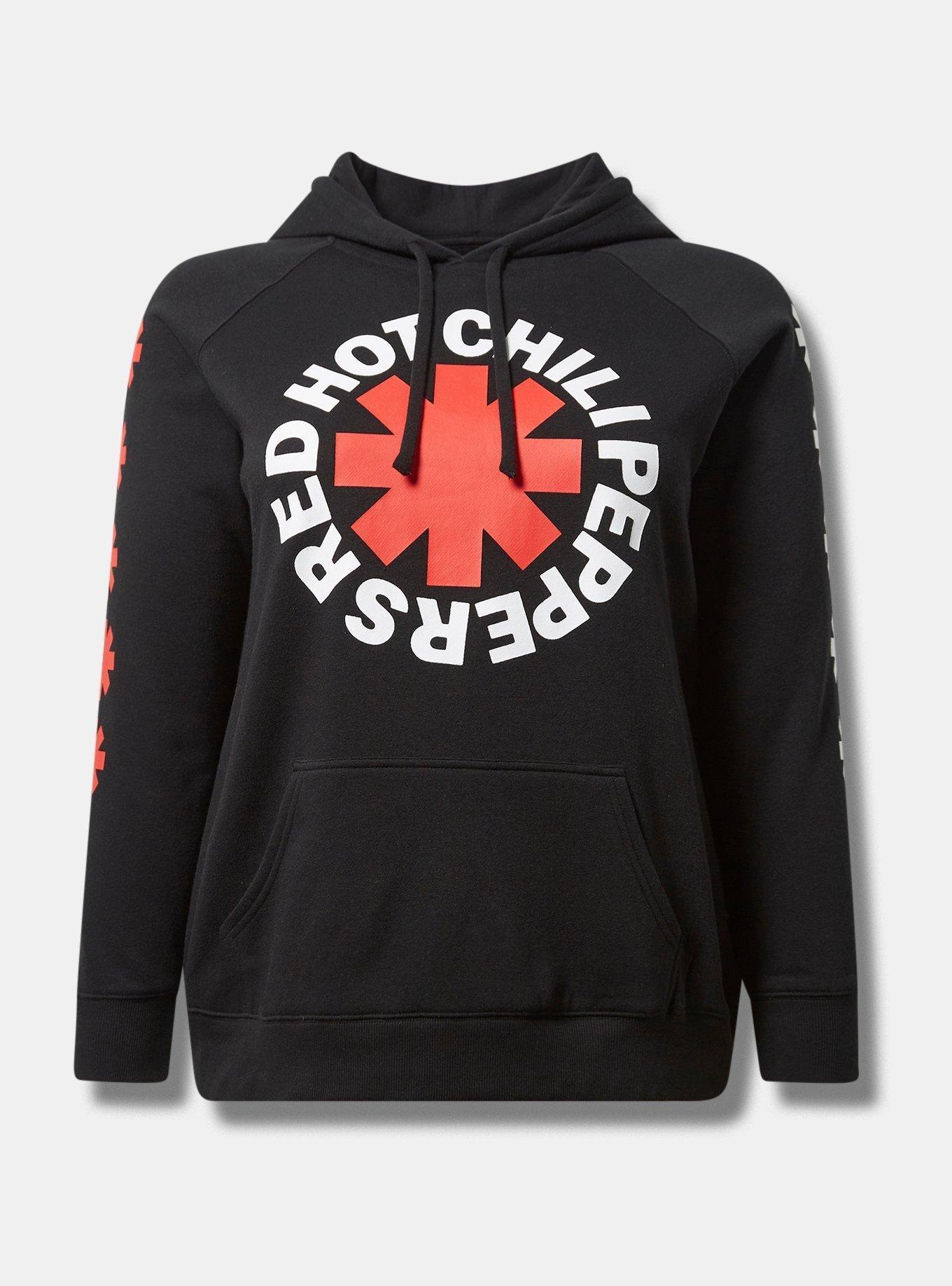 Plus Size - Red Hot Chili Peppers Cozy Fleece Hoodie - Torrid