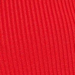 Fitted Pullover Sweater, RACING RED, swatch