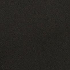 Harper Georgette V-Neck Ruched Sleeve Blouse, DEEP BLACK, swatch