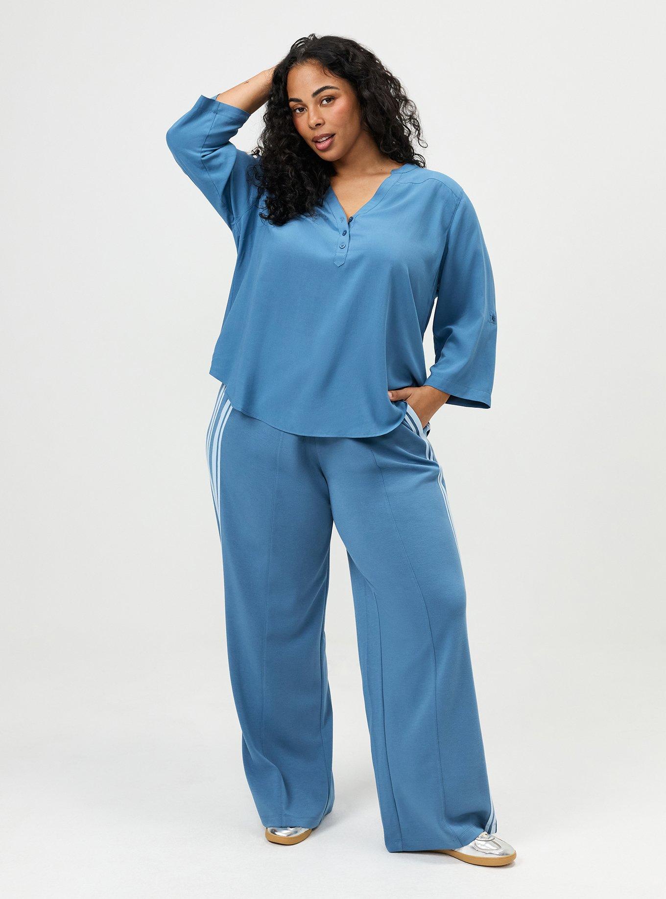 Harper Challis 3/4 Sleeve Top, STELLAR, alternate