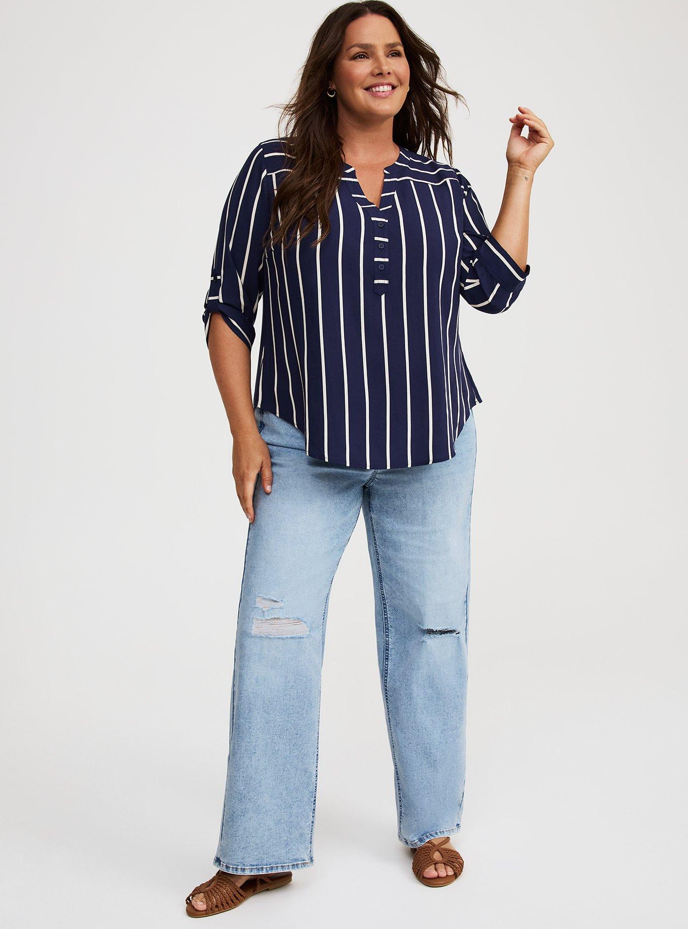 Harper Challis 3/4 Sleeve Top