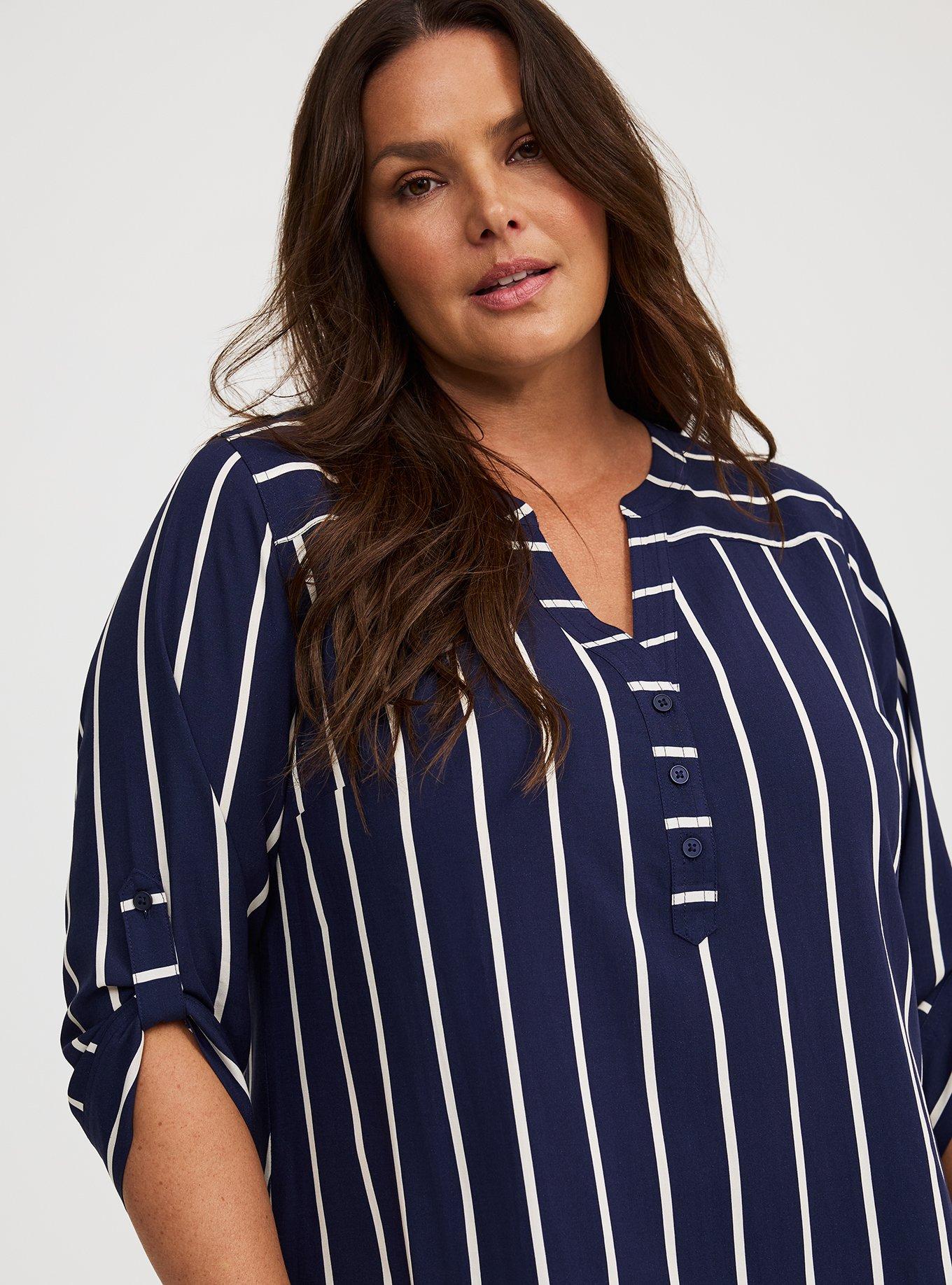 Harper Challis 3/4 Sleeve Top