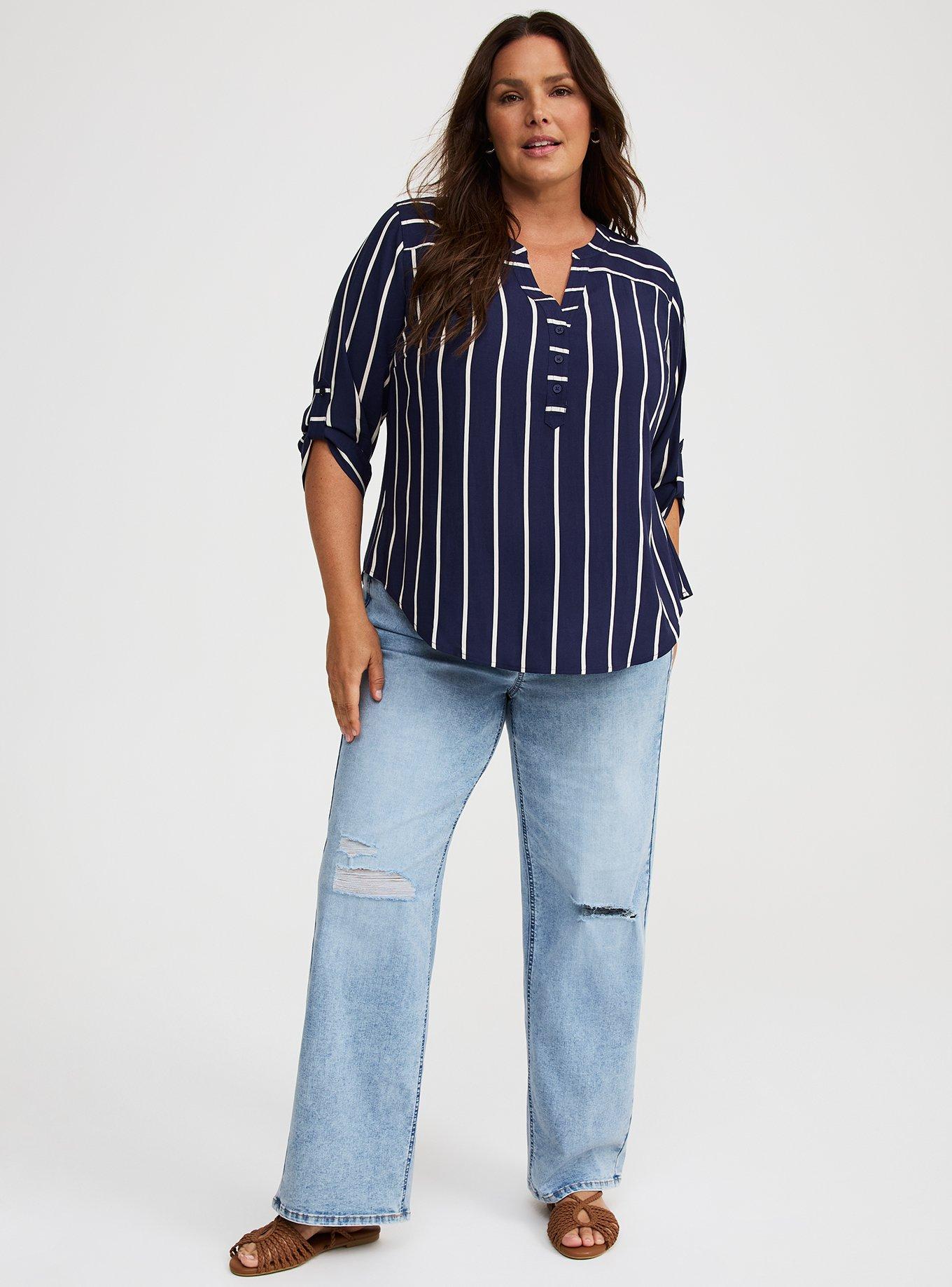 Harper Challis 3/4 Sleeve Top