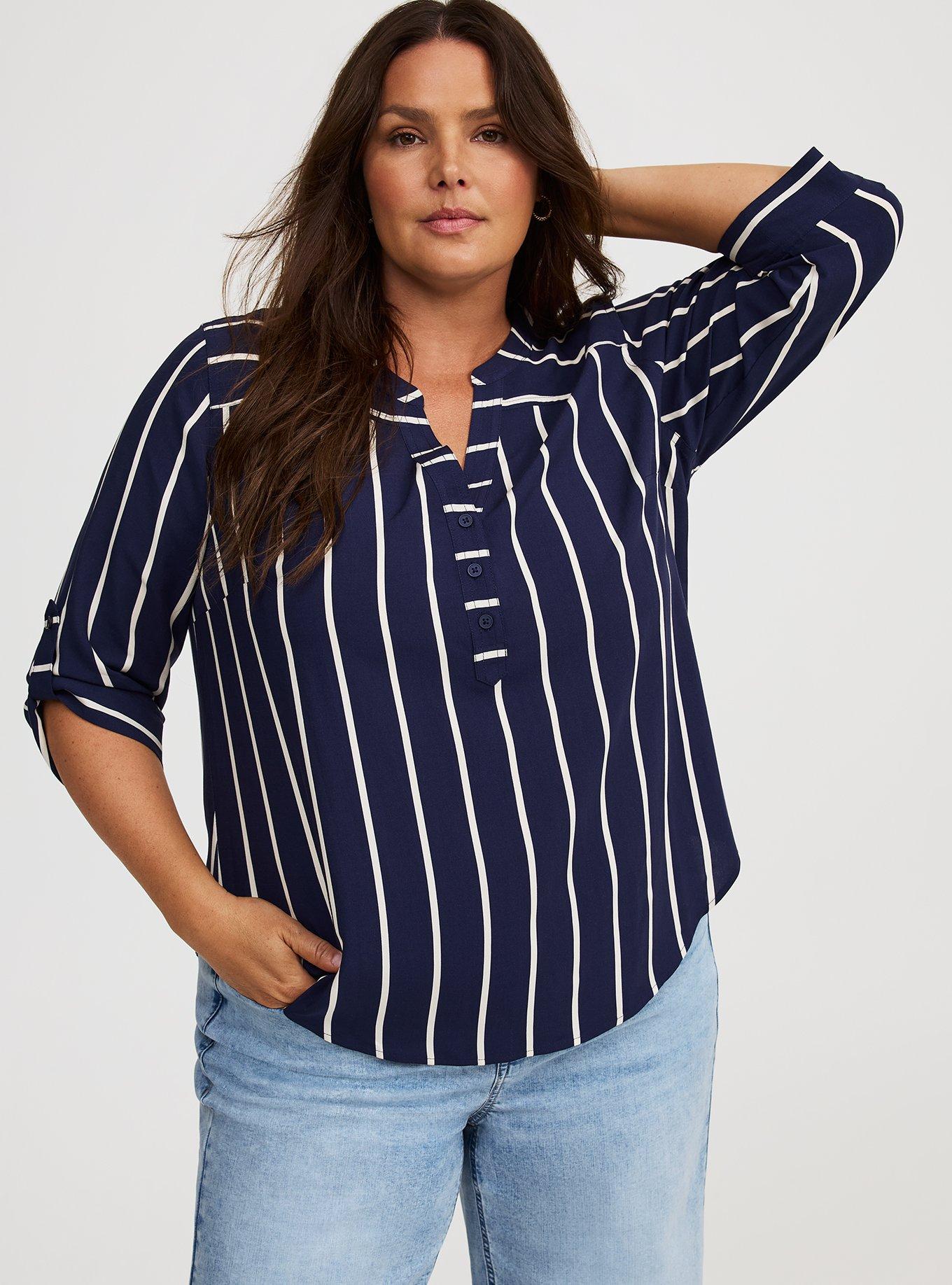 Harper Challis 3/4 Sleeve Top