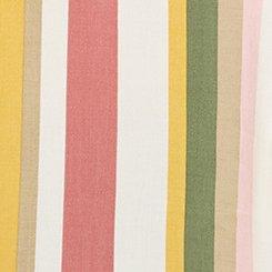 Harper Challis 3/4 Sleeve Top, SEASONS STRIPE MULTI, swatch