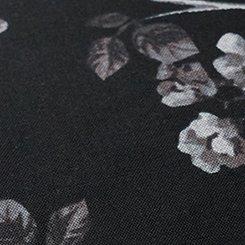 Harper Challis 3/4 Sleeve Top, ROSETTA FLORAL TONAL, swatch