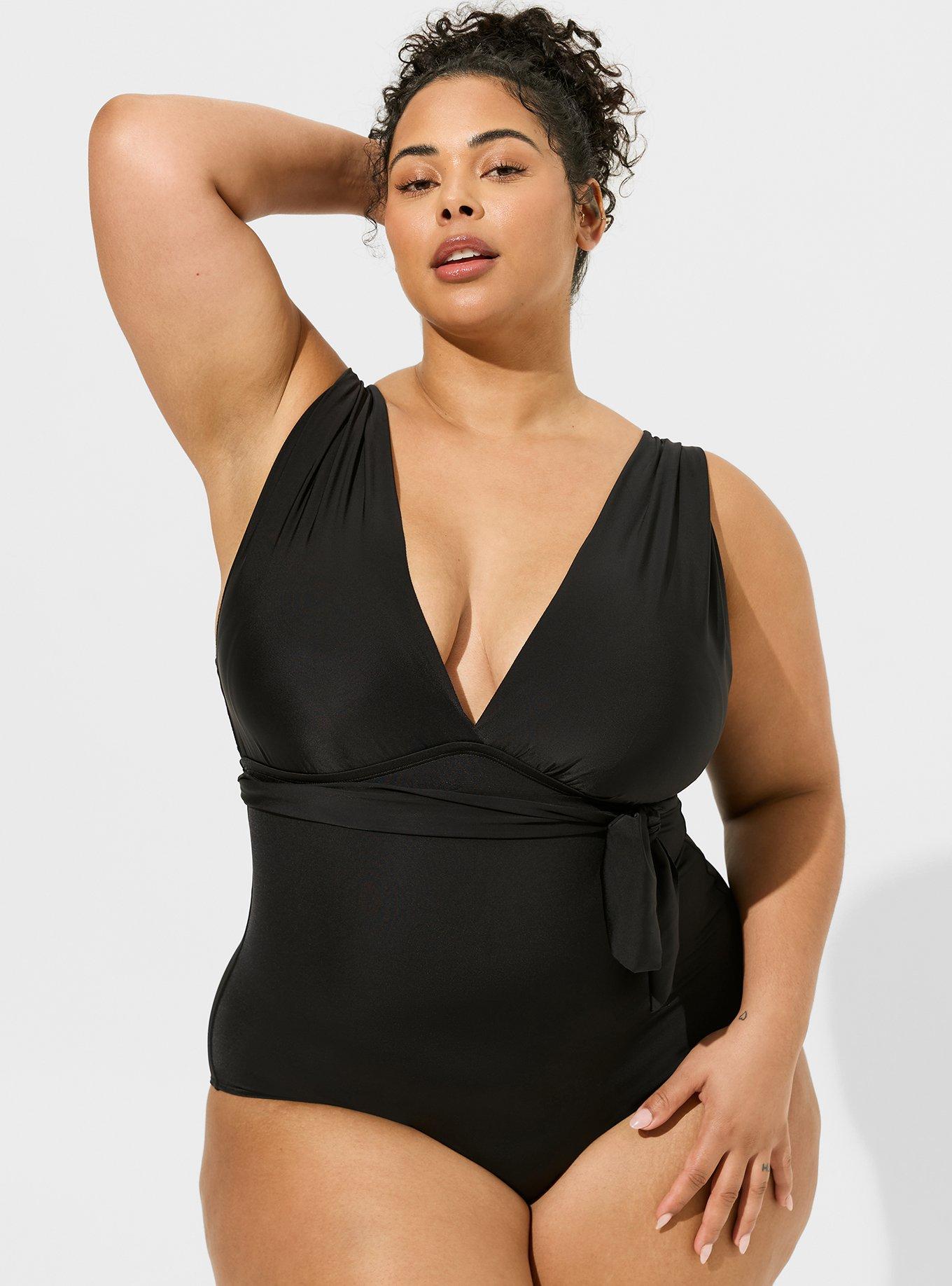 Plus size hot sale squad swimsuit