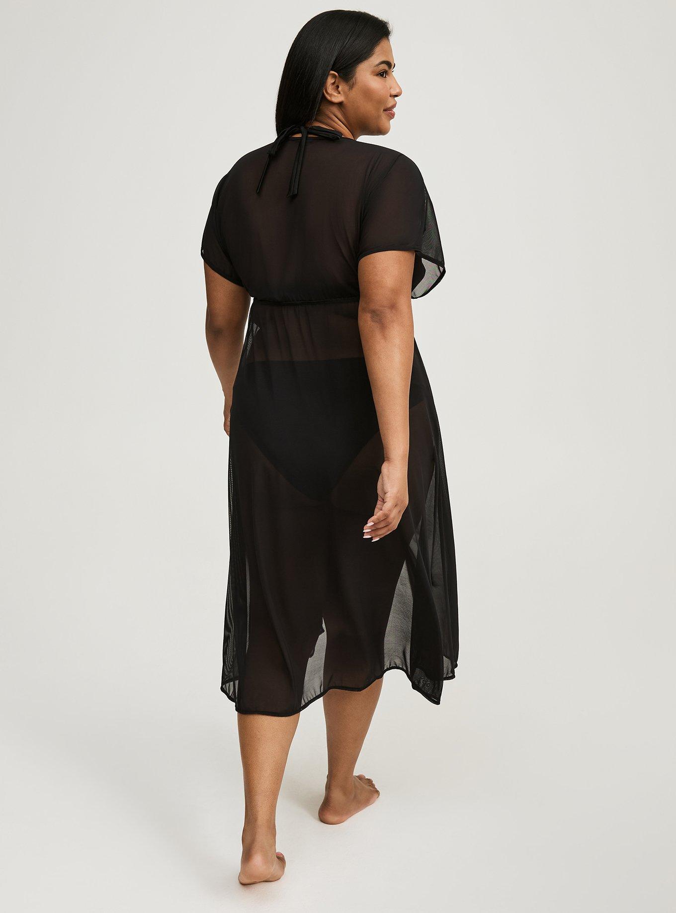 Torrid beach hotsell cover up