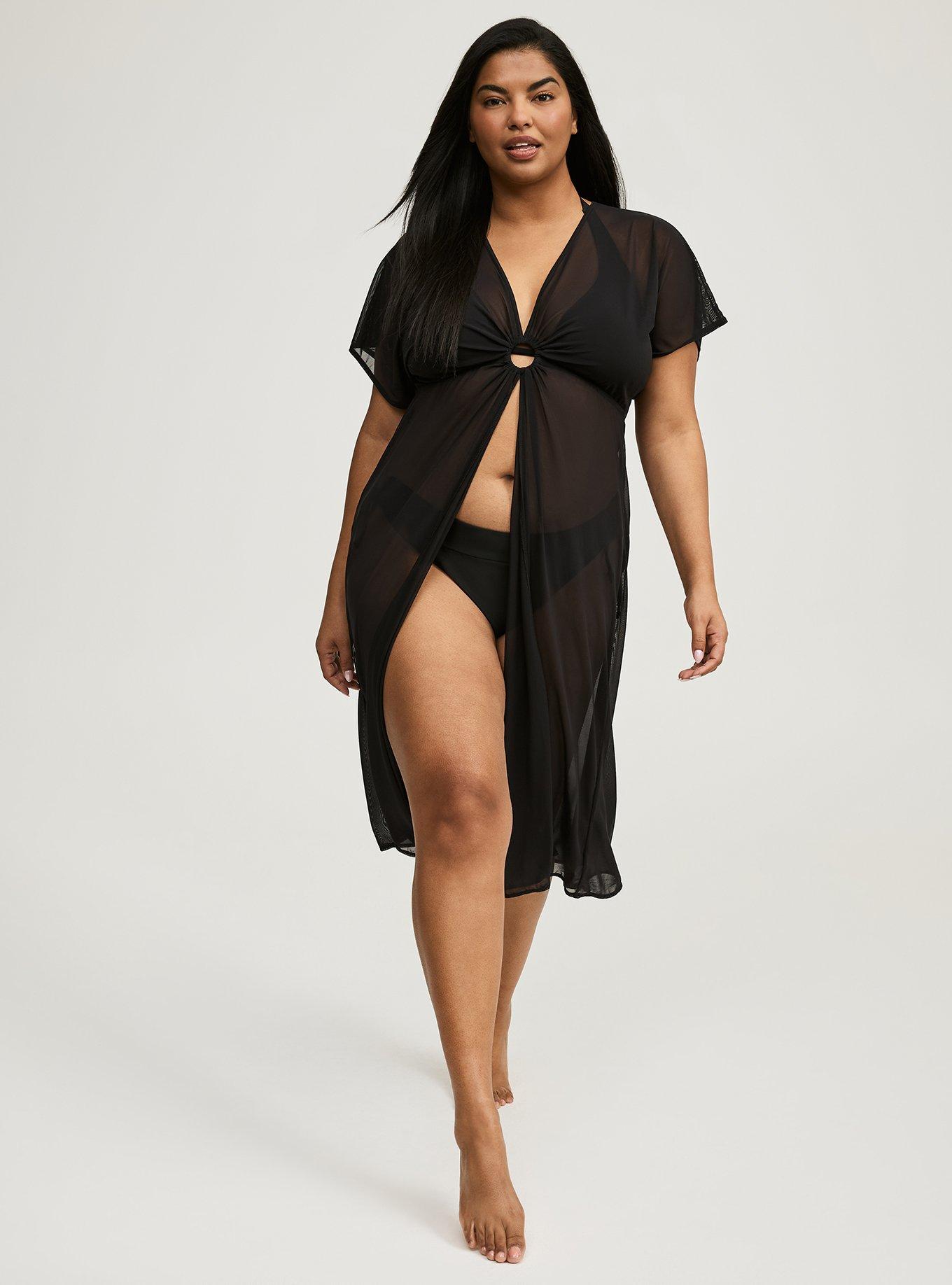 Plus Size A Shore Fit Kofi Mesh Fit 4 All Solutions Drawstring