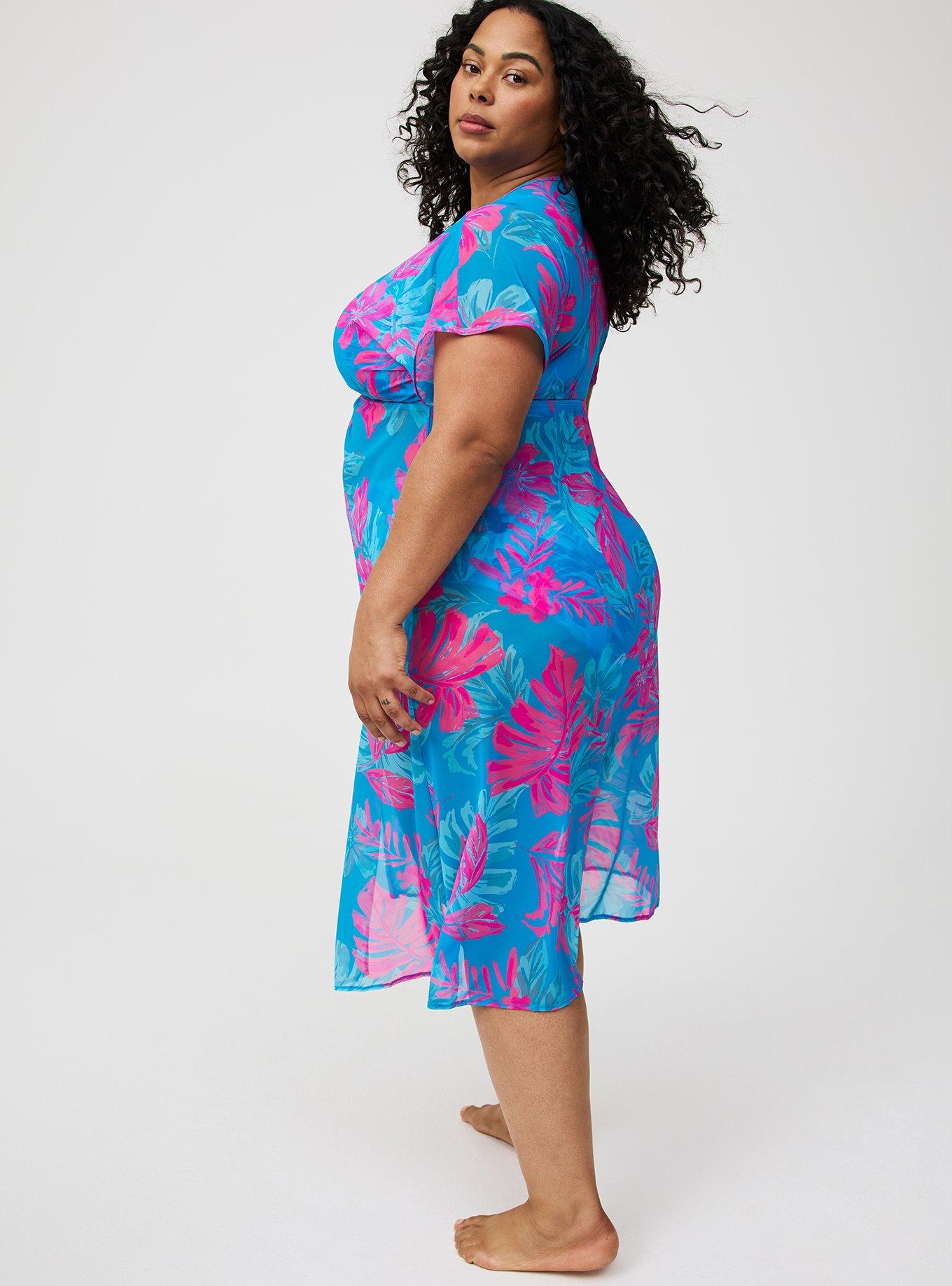 Mesh O-Ring Swim Cover-Up