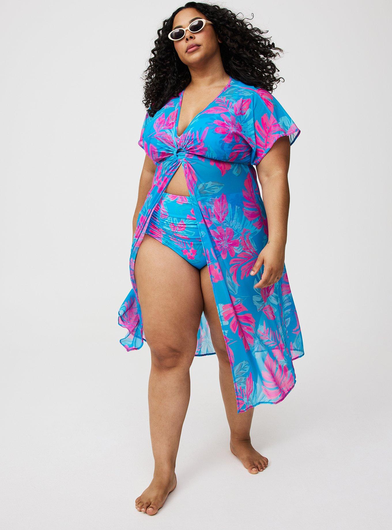 Mesh O-Ring Swim Cover-Up