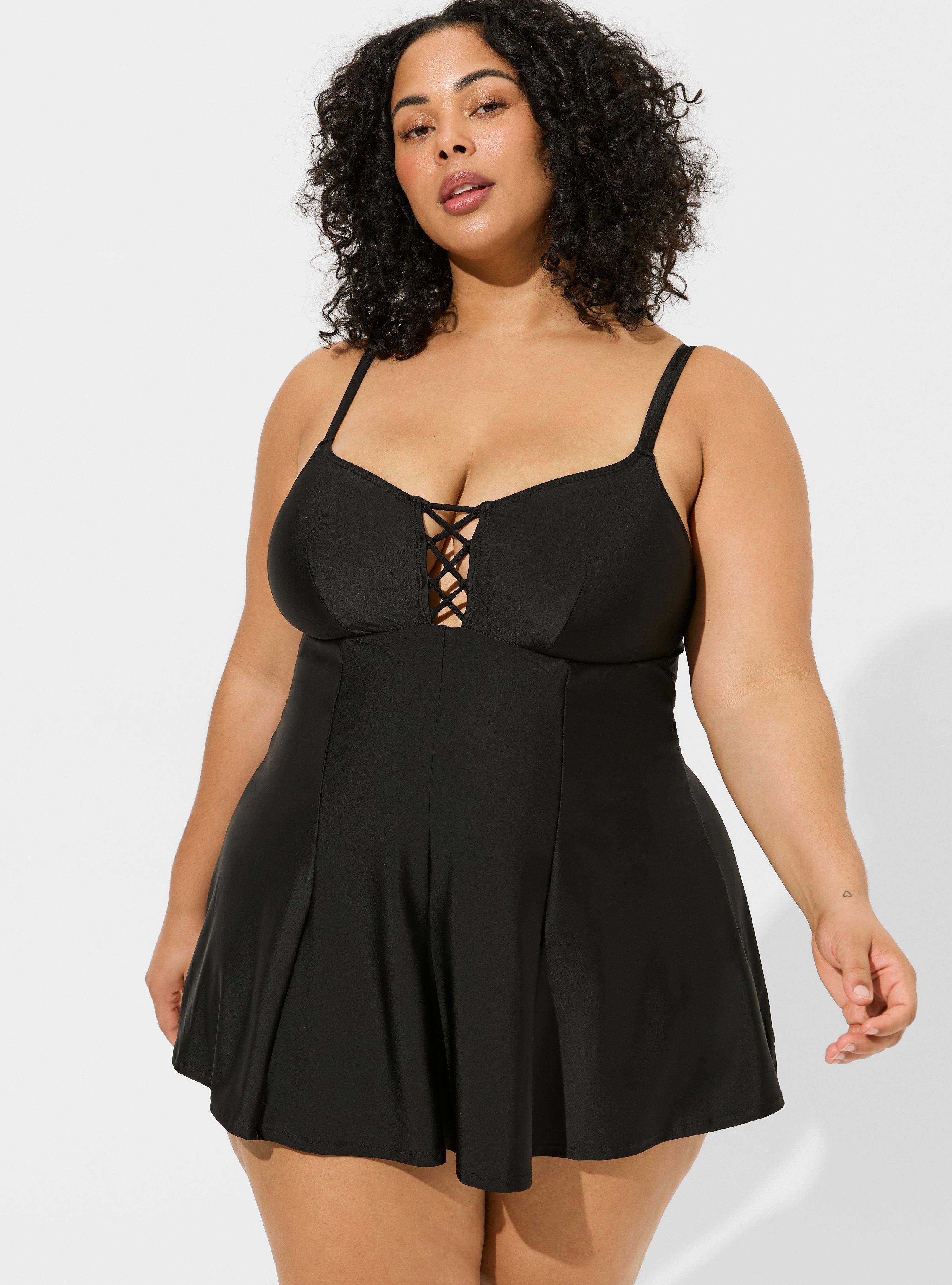 Plus Size - Cut Out Strappy Chemise - Torrid