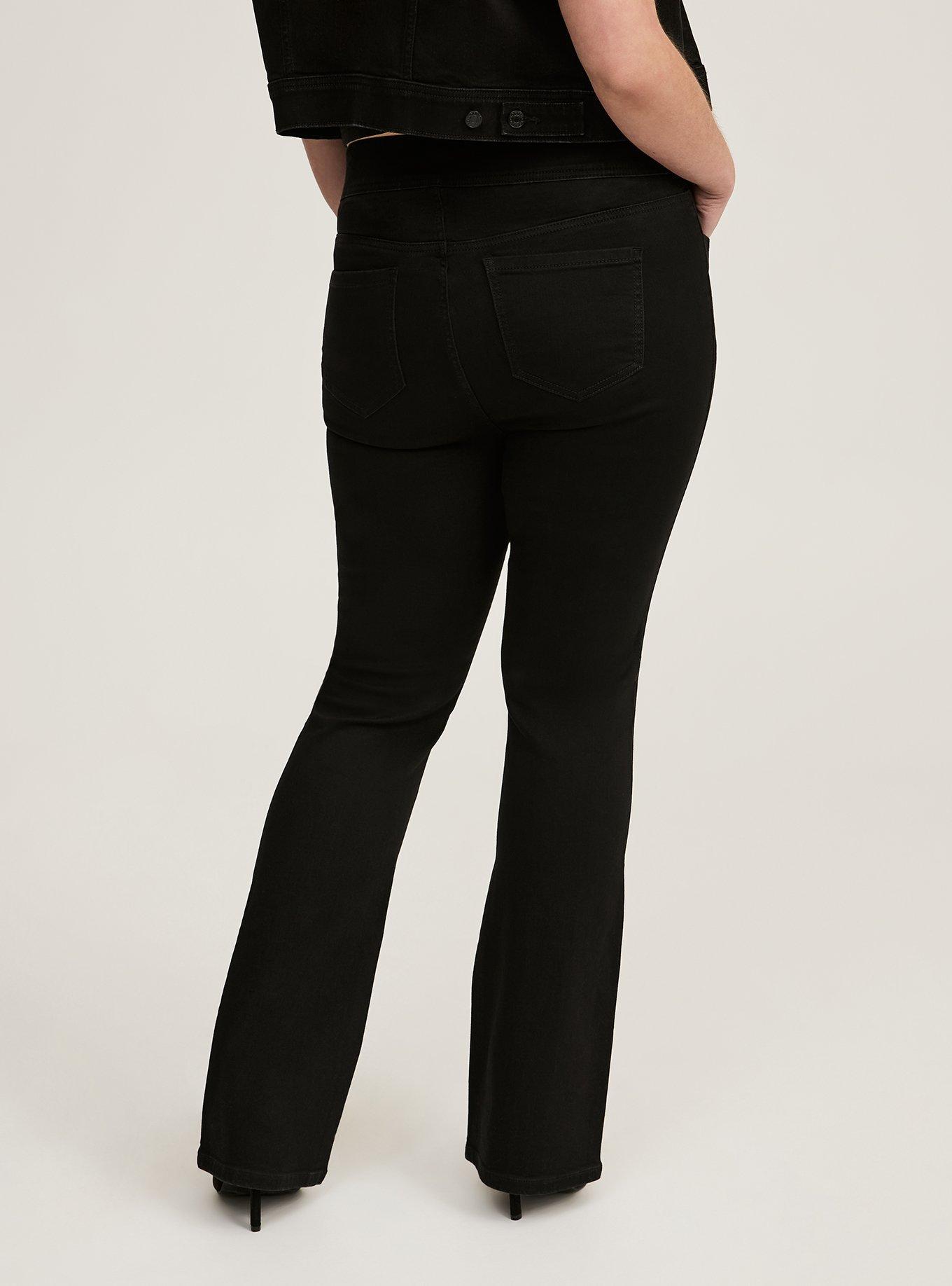 Lean Jean Slim Boot Super Soft Mid-Rise Jean