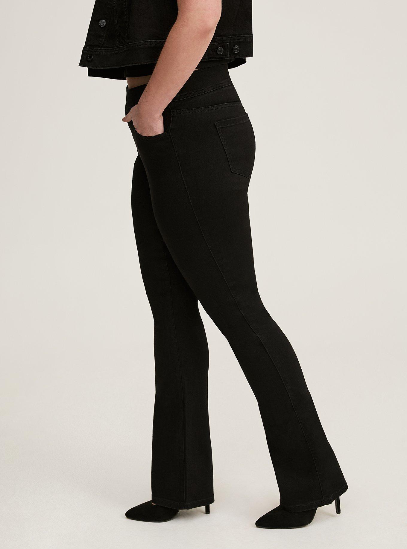 Lean Jean Slim Boot Super Soft Mid-Rise Jean