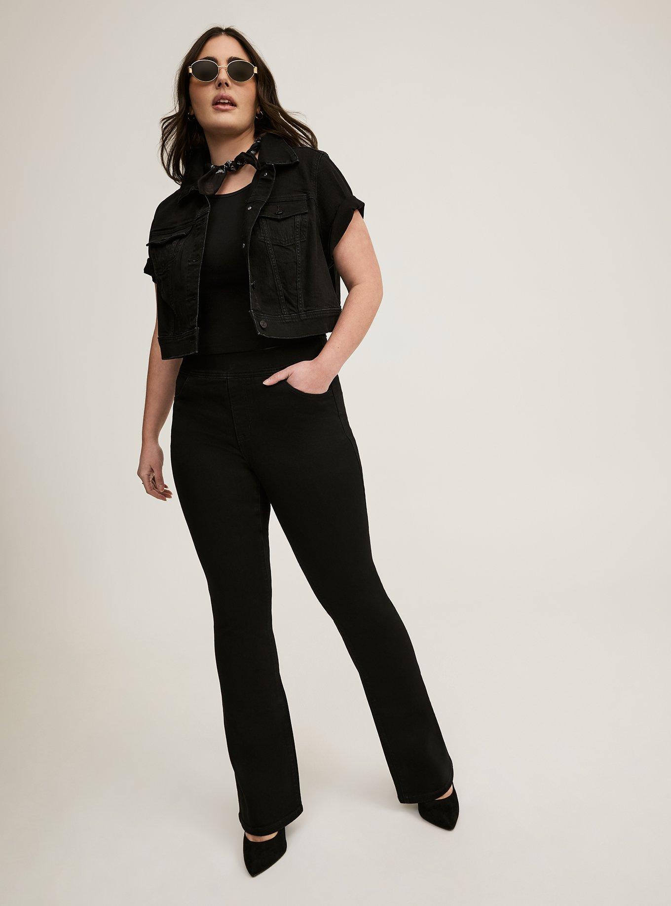 Lean Jean Slim Boot Super Soft Mid-Rise Jean