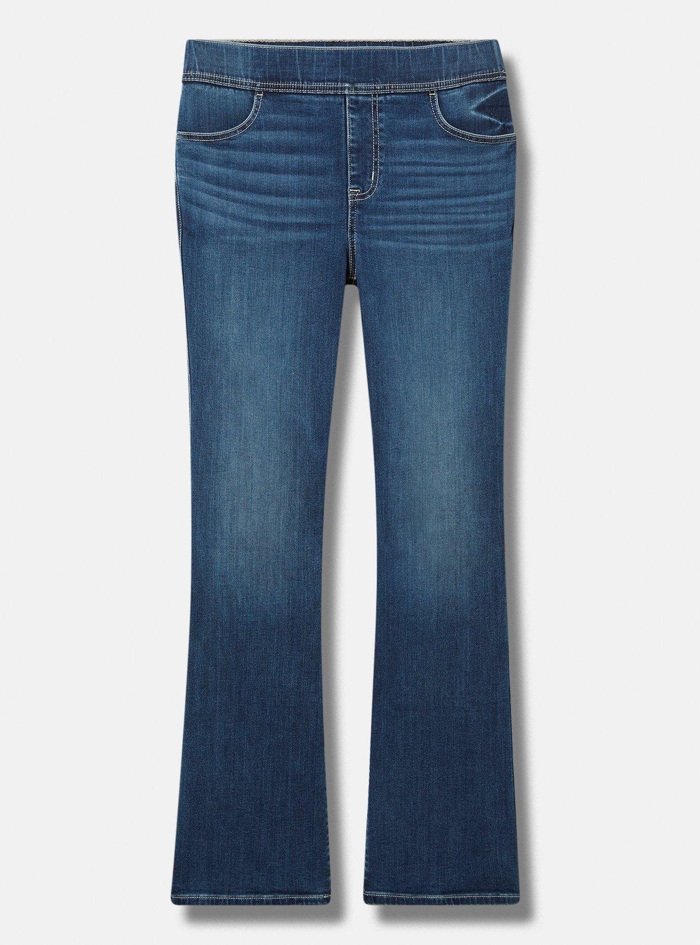 Lean Jean Slim Boot Super Soft Mid-Rise