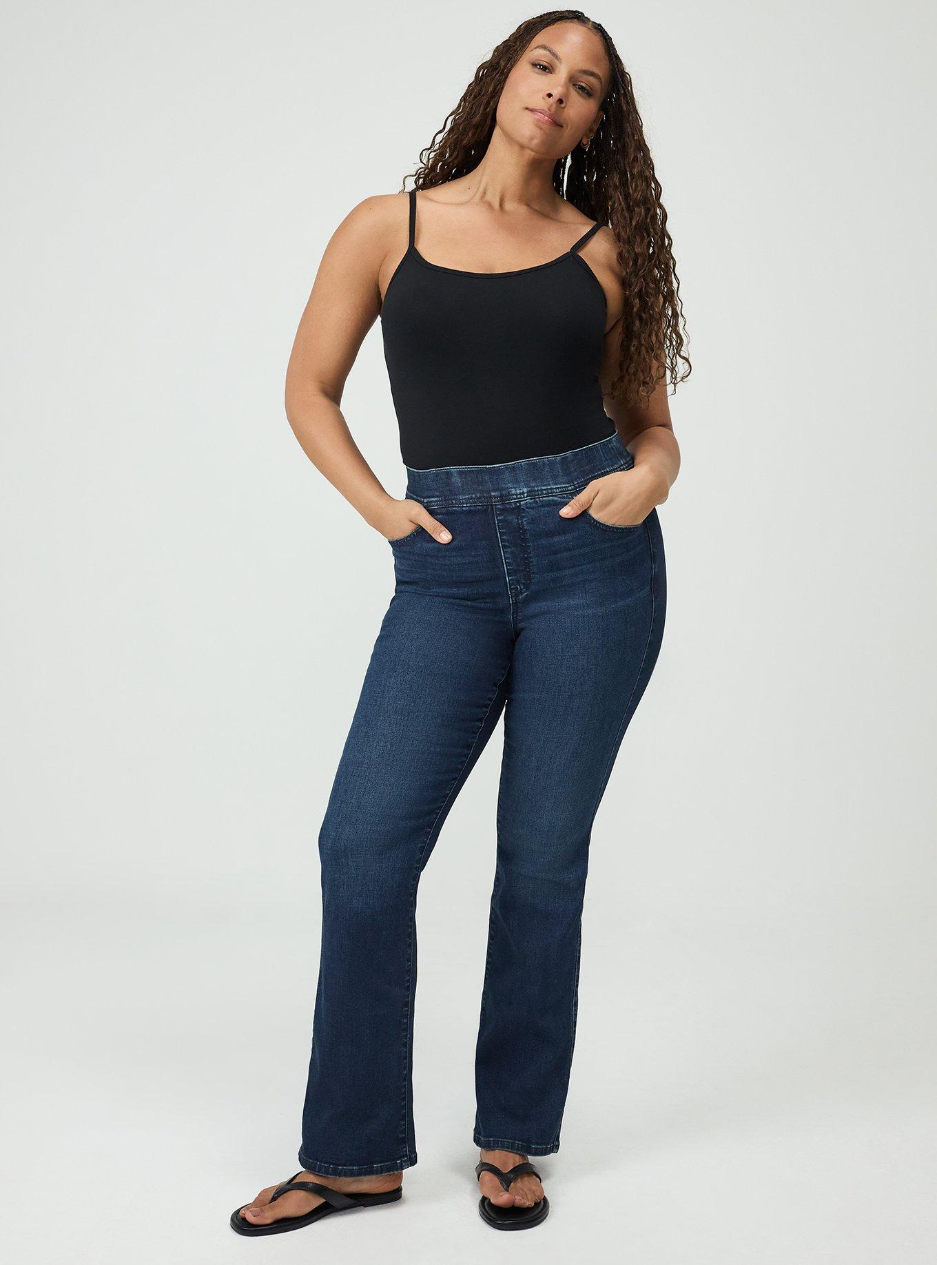 Lean Jean High-Rise Slim Boot Jean, NEW MOON, alternate