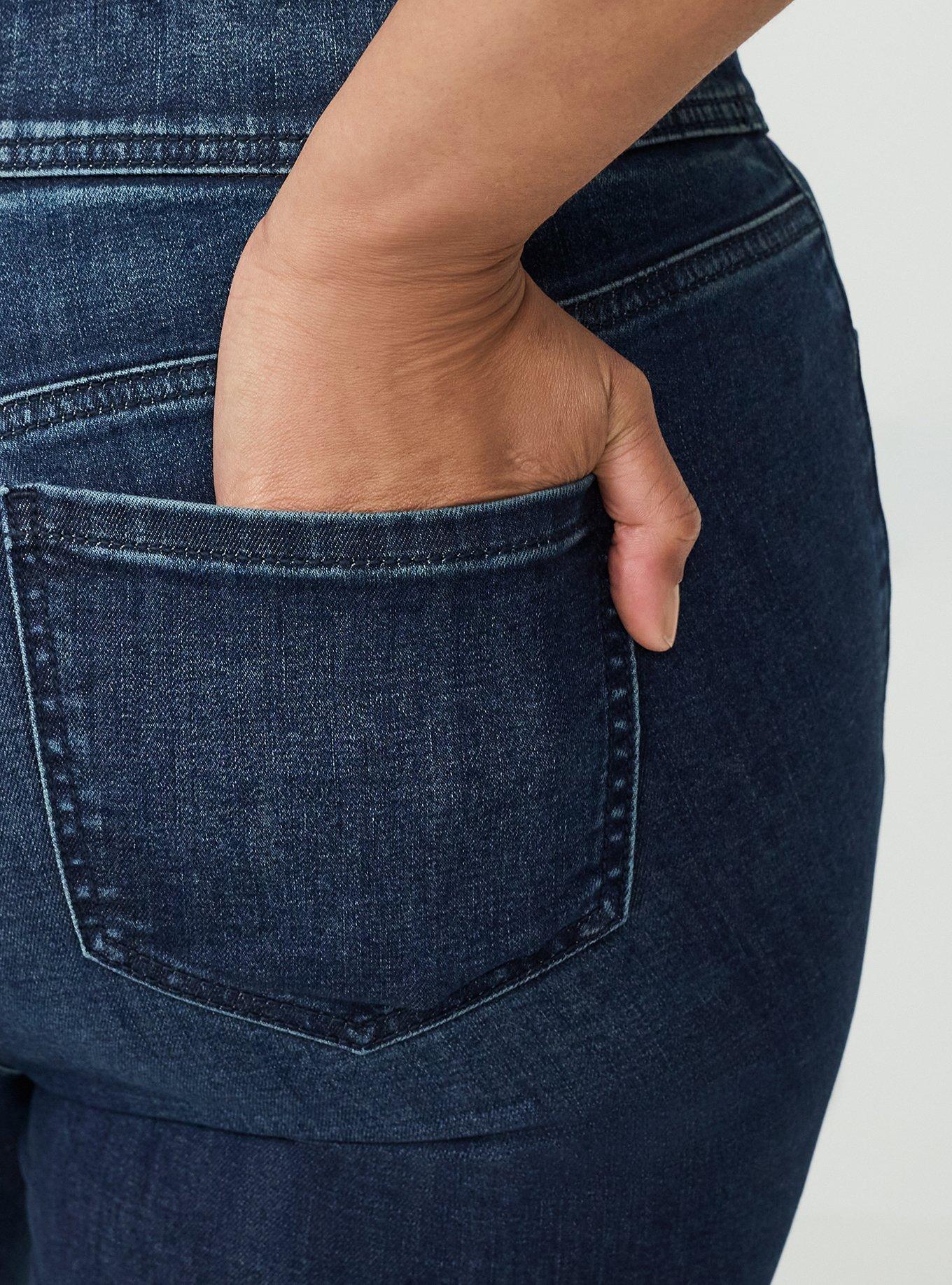 Lean Jean High-Rise Slim Boot Jean, NEW MOON, alternate