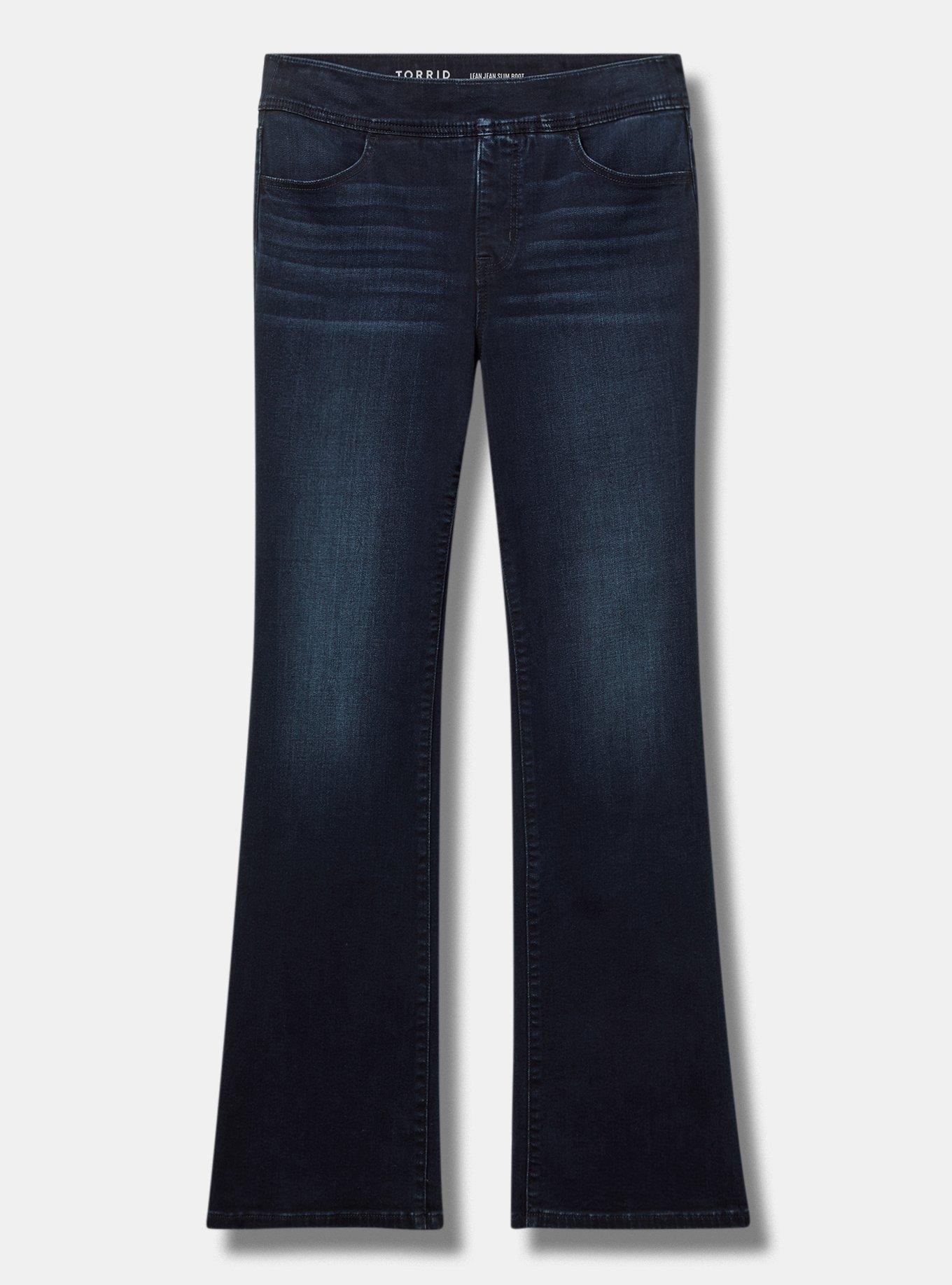 Lean Jean Slim Boot Super Soft Mid-Rise Jean
