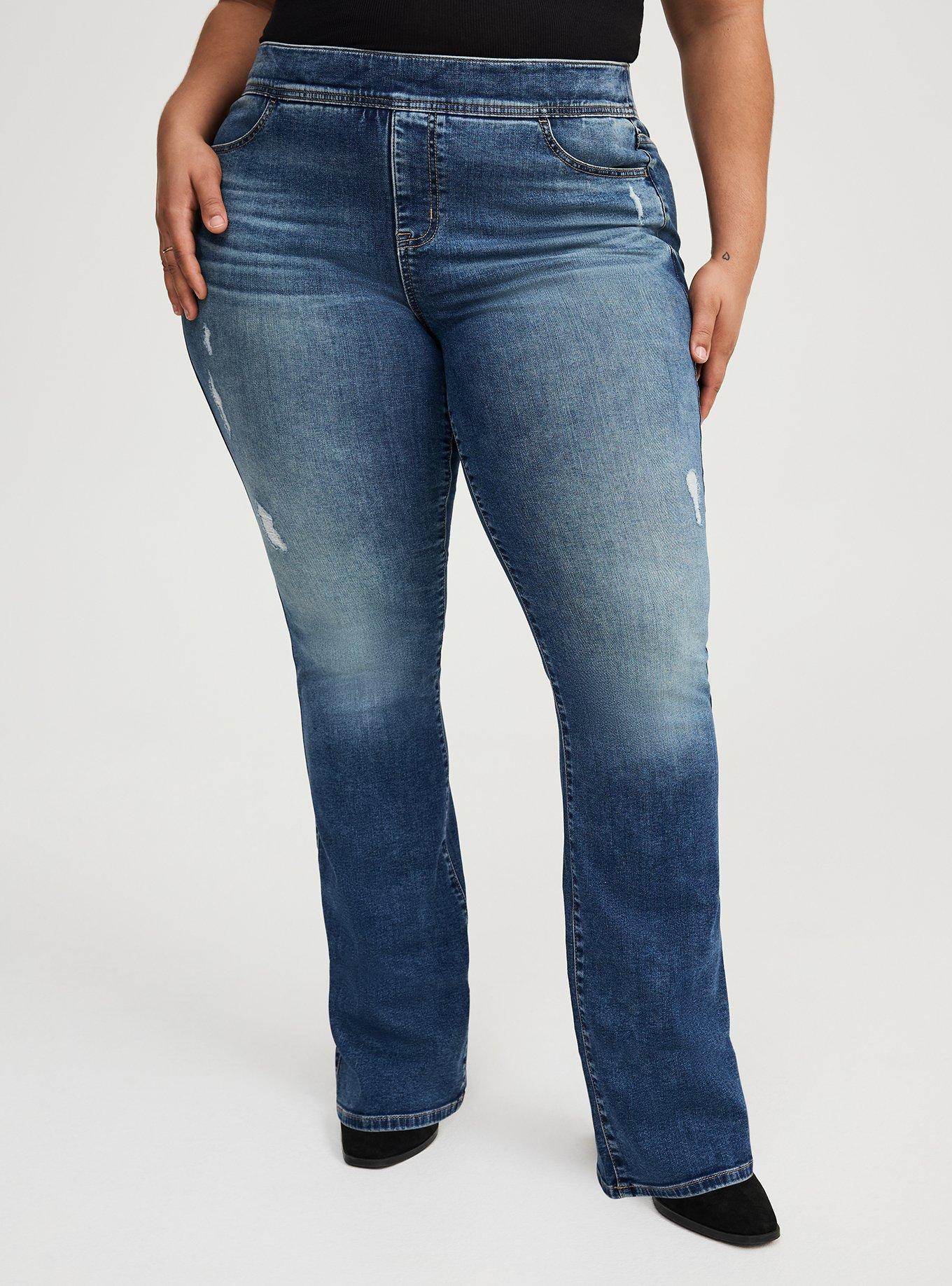 Lean Jean Slim Boot Super Soft Mid-Rise Jean