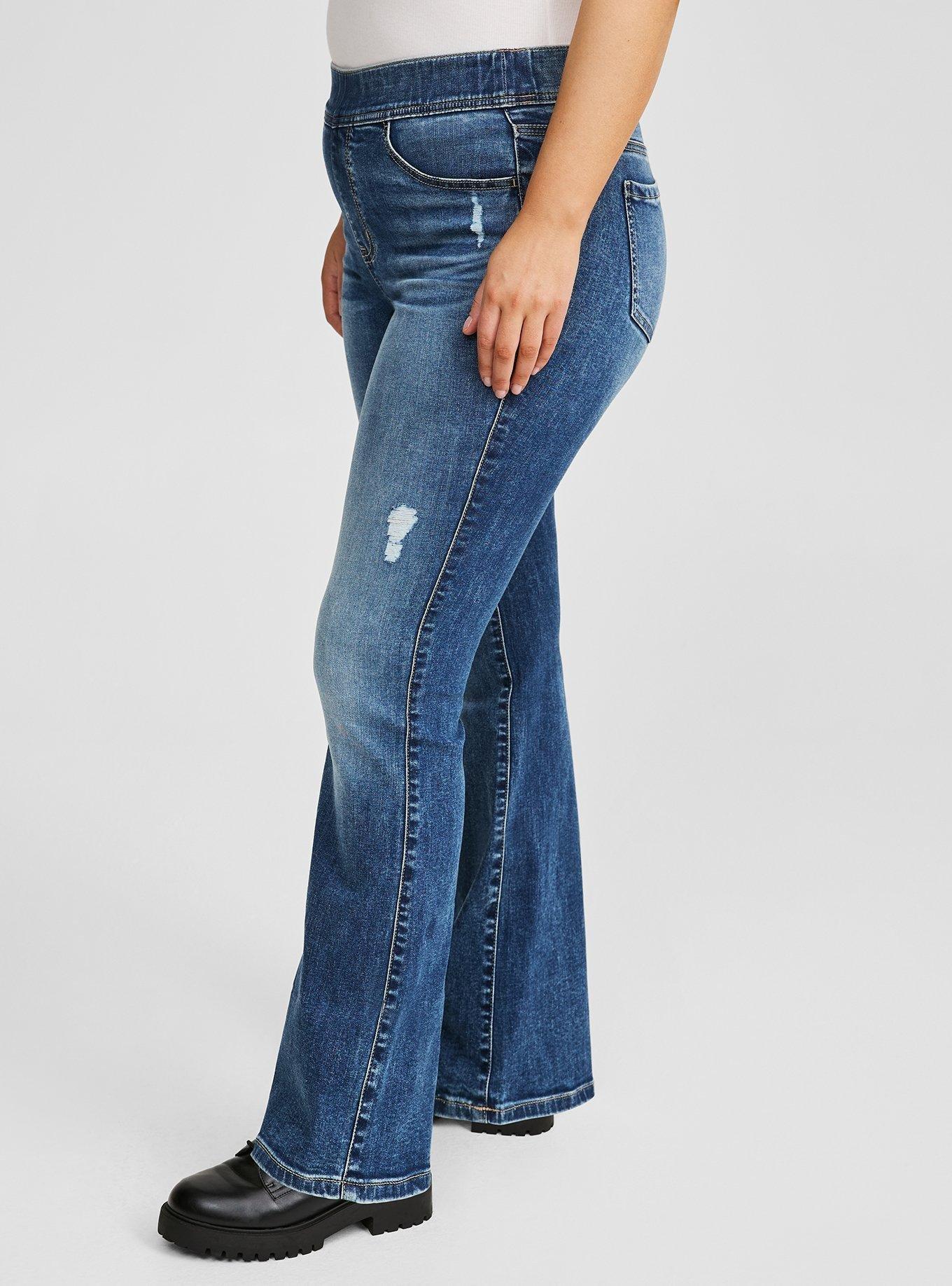Lean Jean Slim Boot Super Soft Mid-Rise Jean