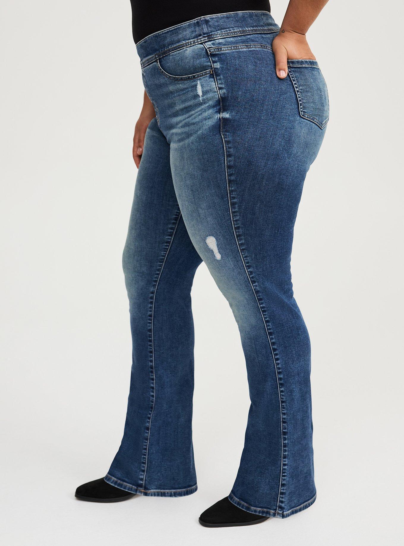 Lean Jean Slim Boot Super Soft Mid-Rise Jean