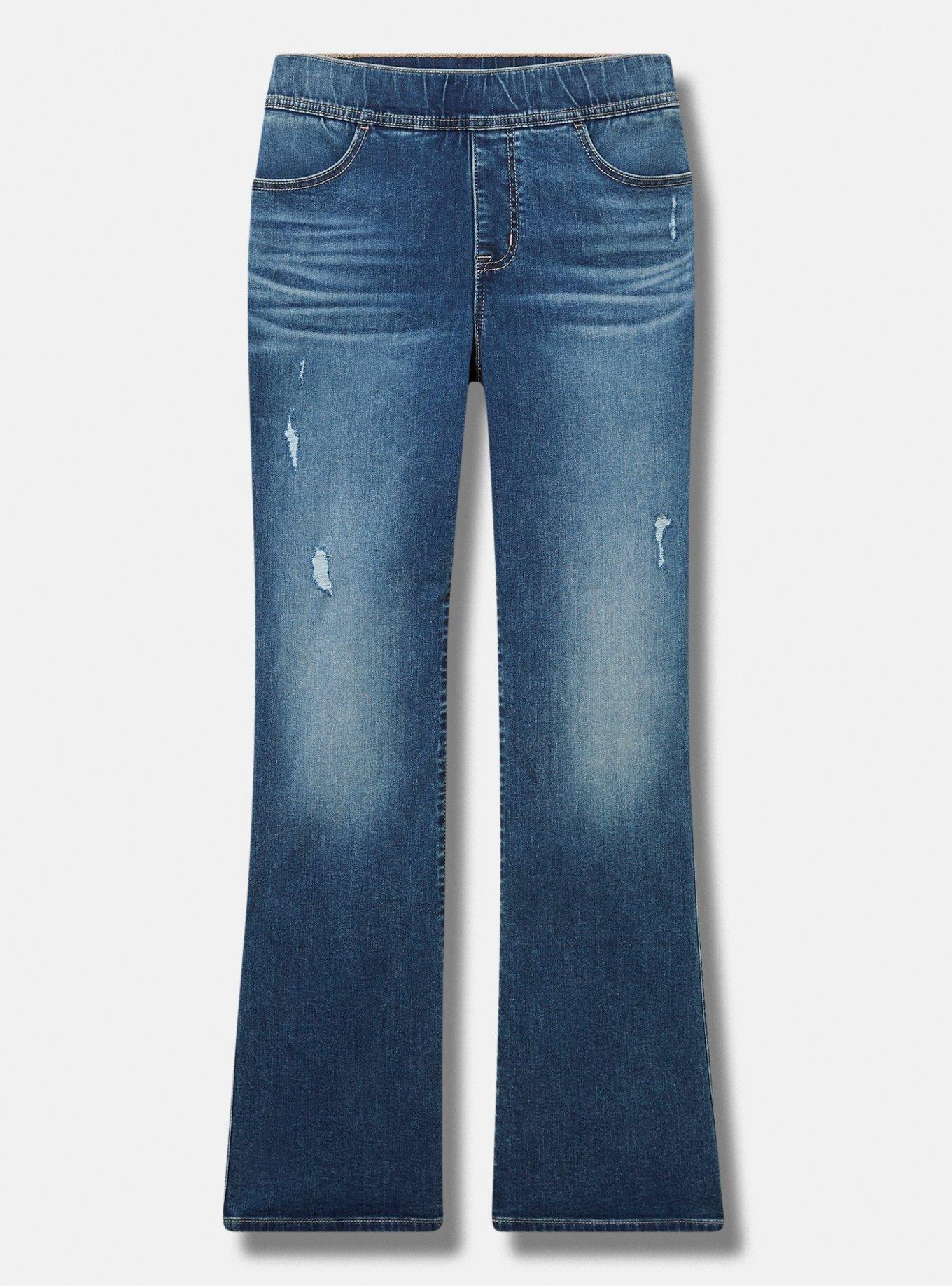Lean Jean Slim Boot Super Soft Mid-Rise Jean