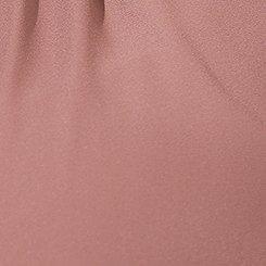 Georgette Lace Yoke Long Sleeve Blouse, ROSE TAUPE, swatch