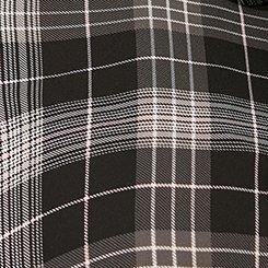 Sleeveless Blouse, SWEETHEARTS PLAID DEEP BLACK, swatch