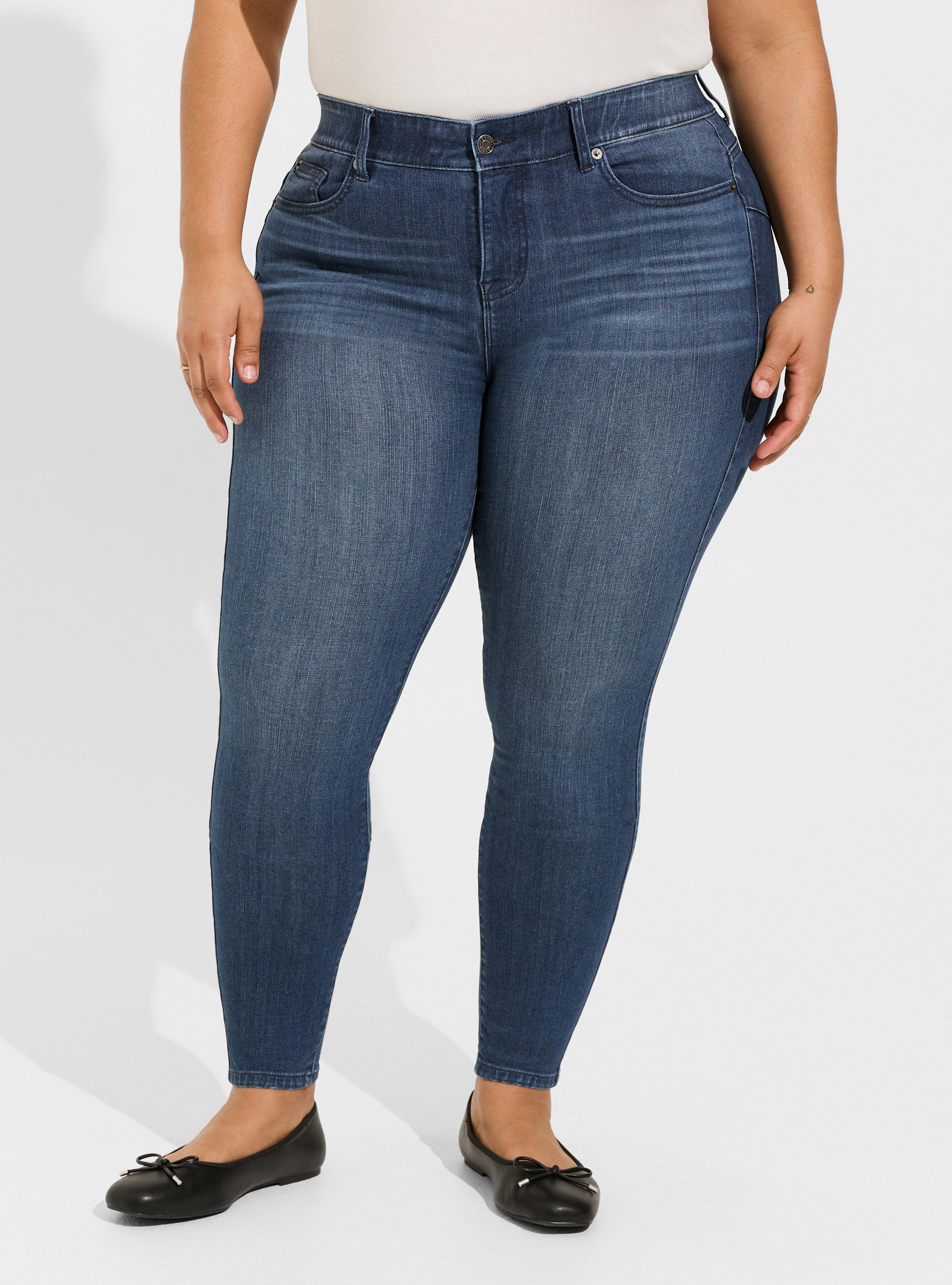 Bombshell Skinny Premium Stretch High-Rise Jean, HOLLYWOOD, alternate