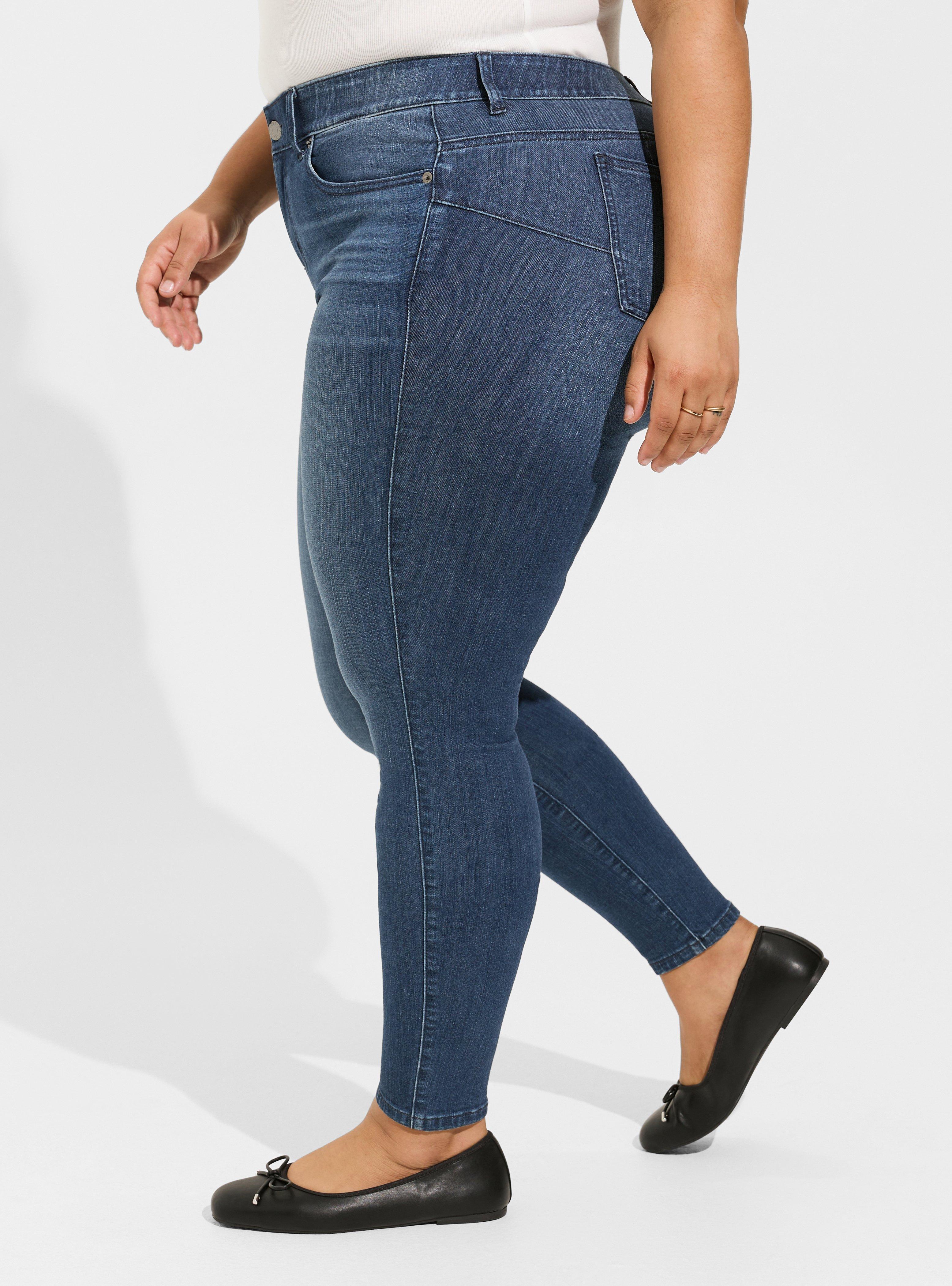 Bombshell Skinny Premium Stretch High-Rise Jean, HOLLYWOOD, alternate